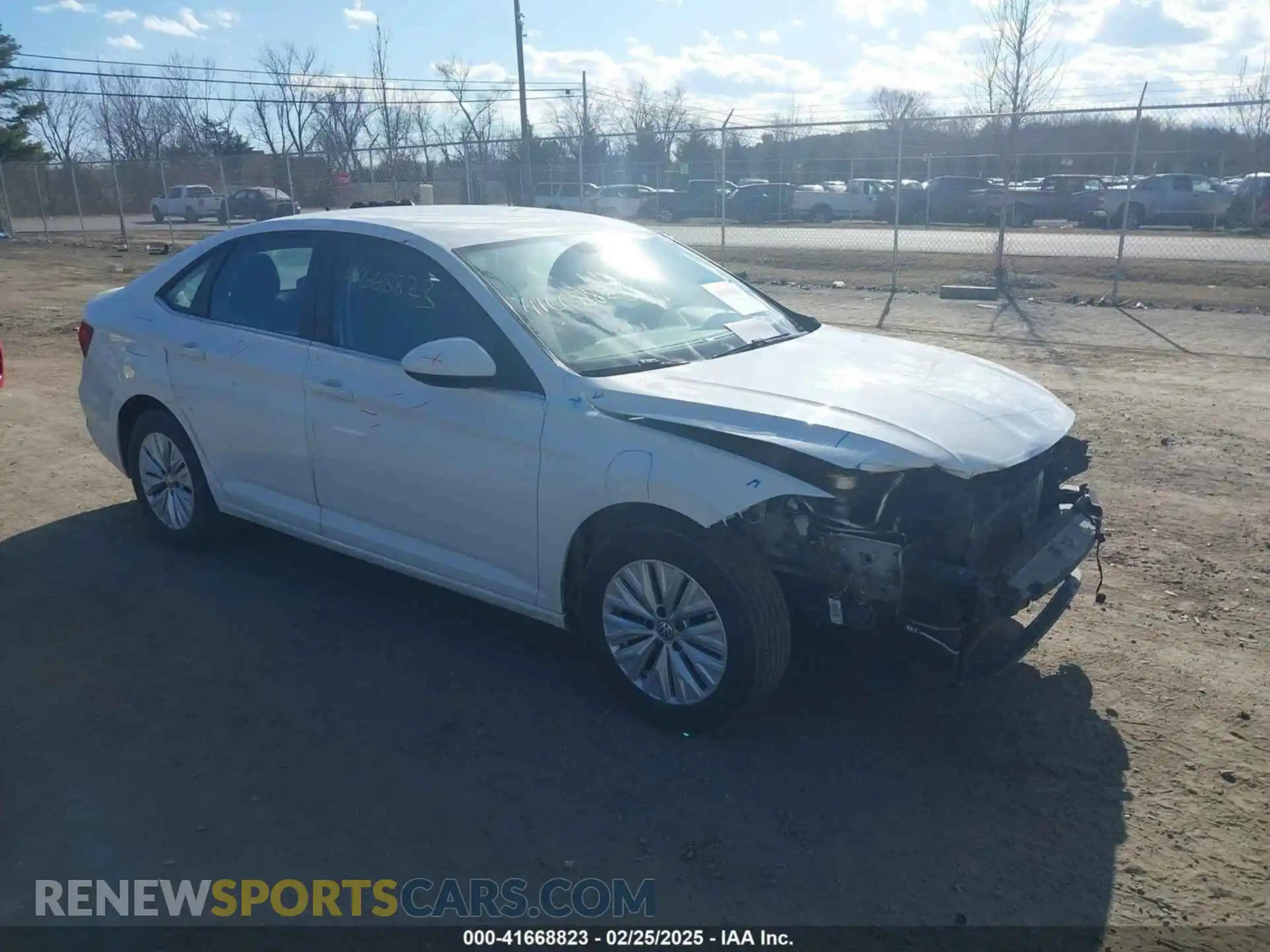 1 Photograph of a damaged car 3VWN57BU2KM099059 VOLKSWAGEN JETTA 2019