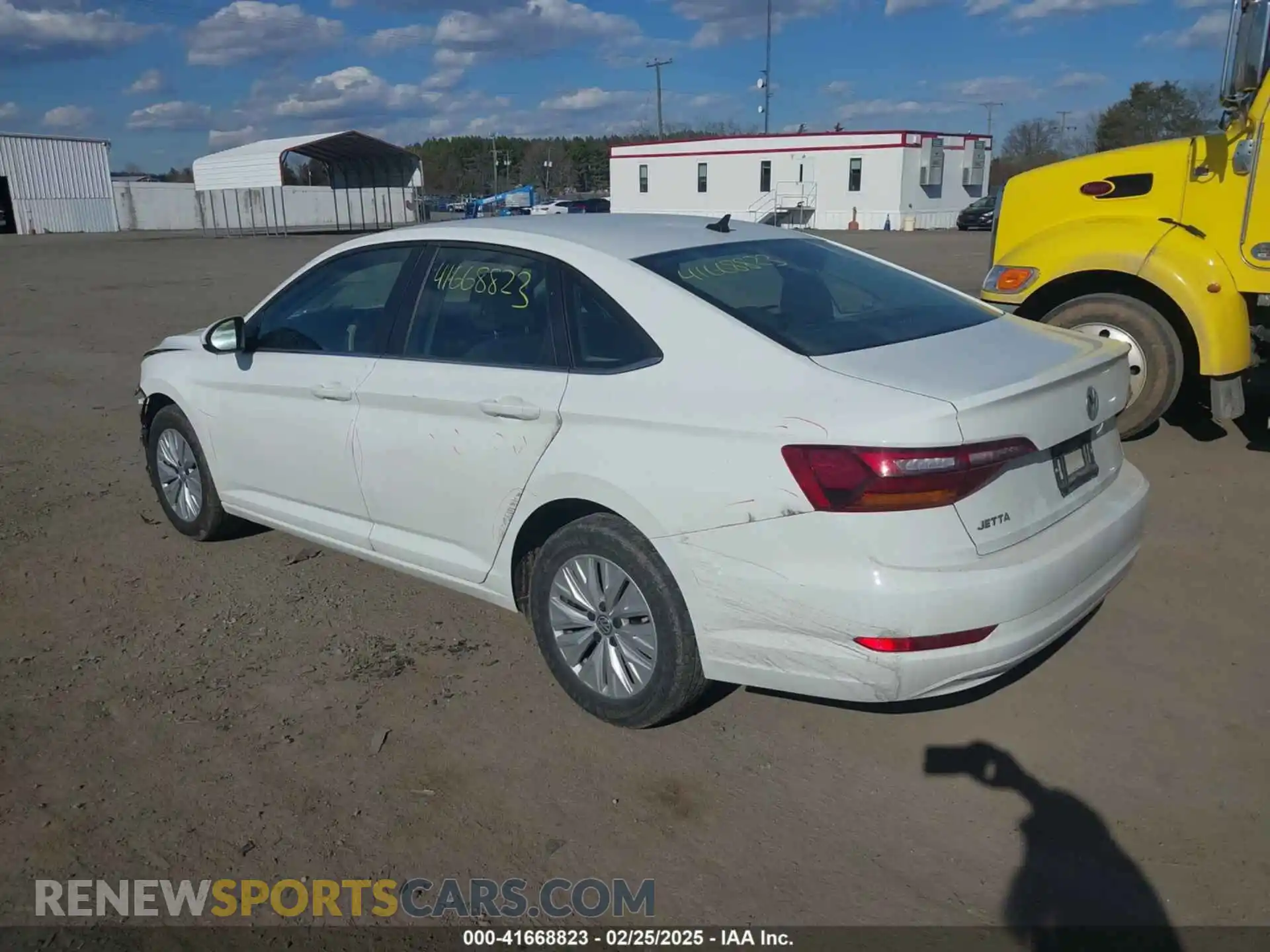 3 Photograph of a damaged car 3VWN57BU2KM099059 VOLKSWAGEN JETTA 2019