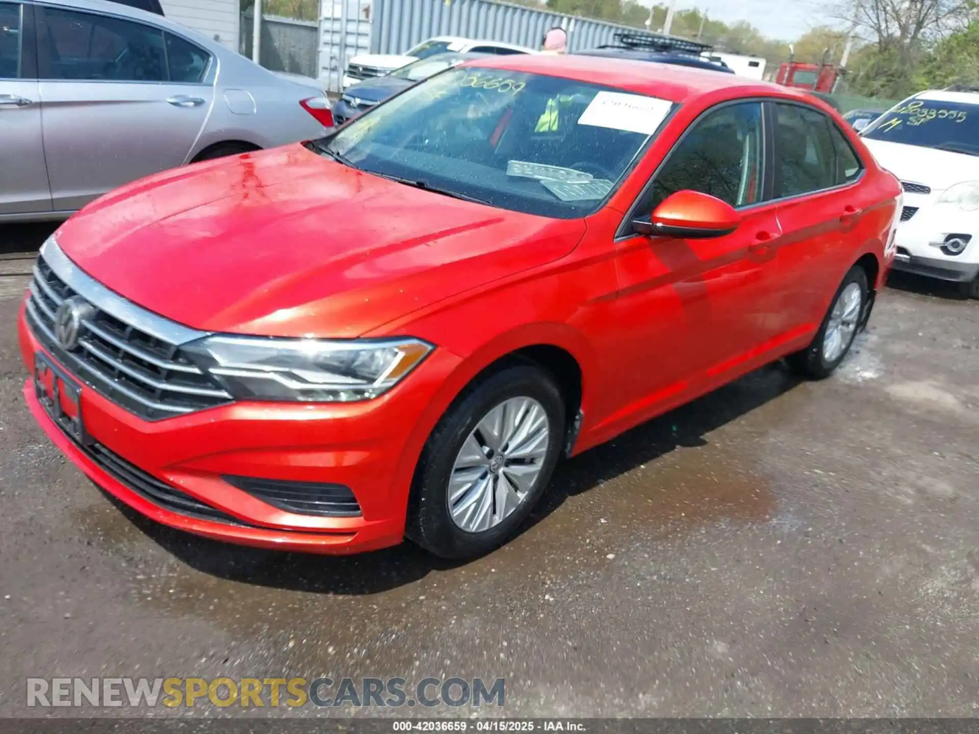 2 Photograph of a damaged car 3VWN57BU2KM111159 VOLKSWAGEN JETTA 2019