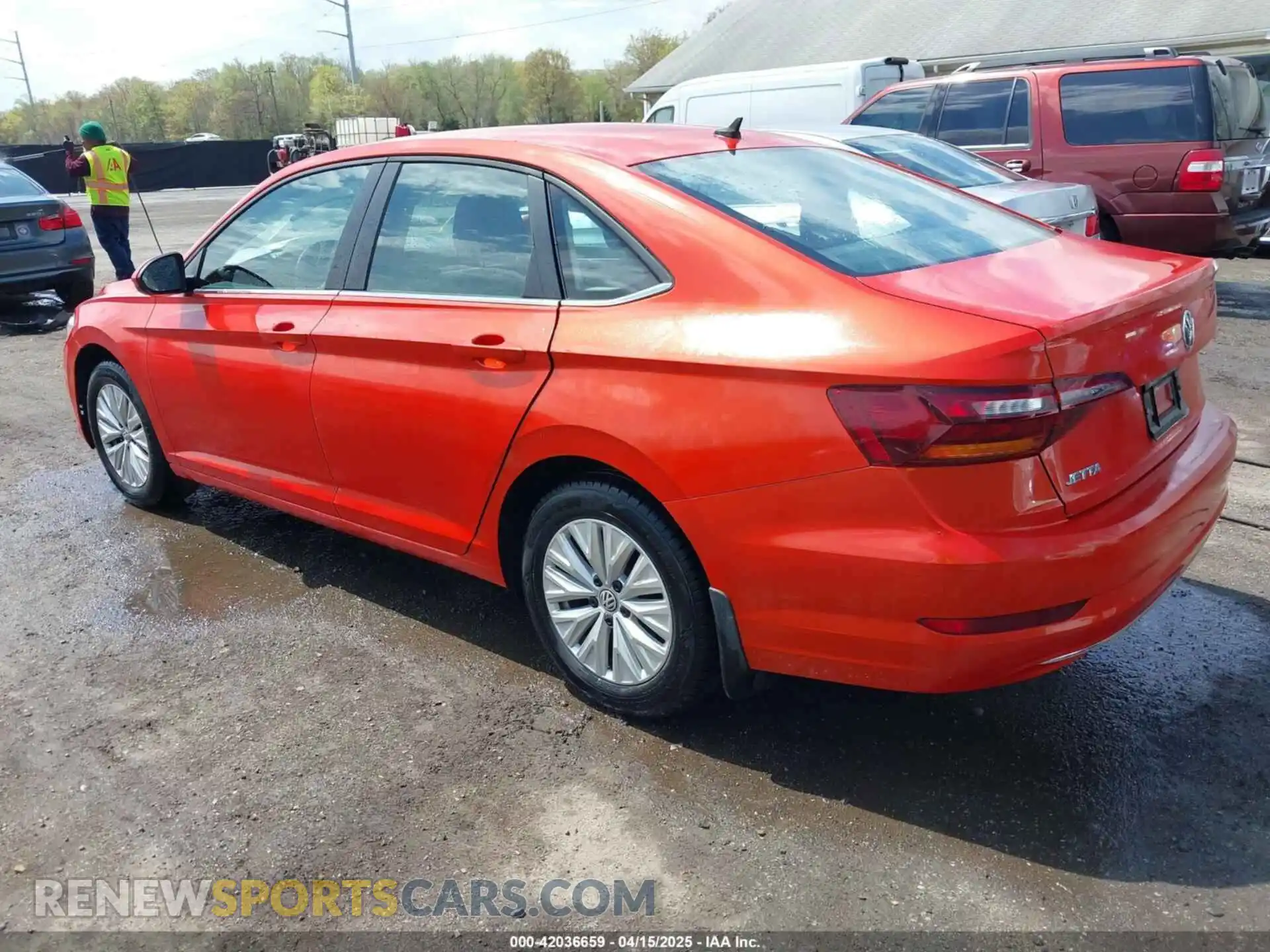 3 Photograph of a damaged car 3VWN57BU2KM111159 VOLKSWAGEN JETTA 2019