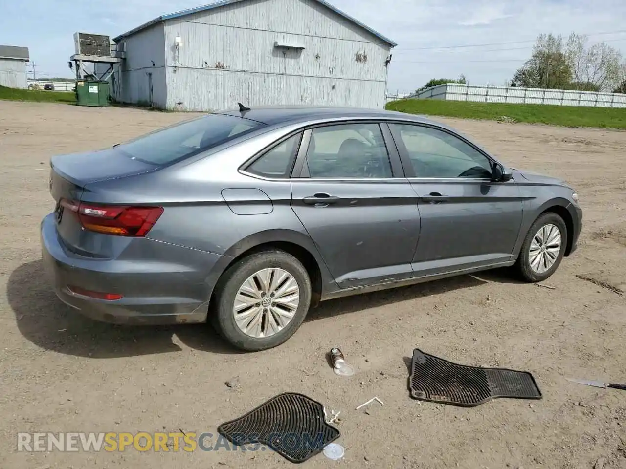 3 Photograph of a damaged car 3VWN57BU3KM006243 VOLKSWAGEN JETTA 2019