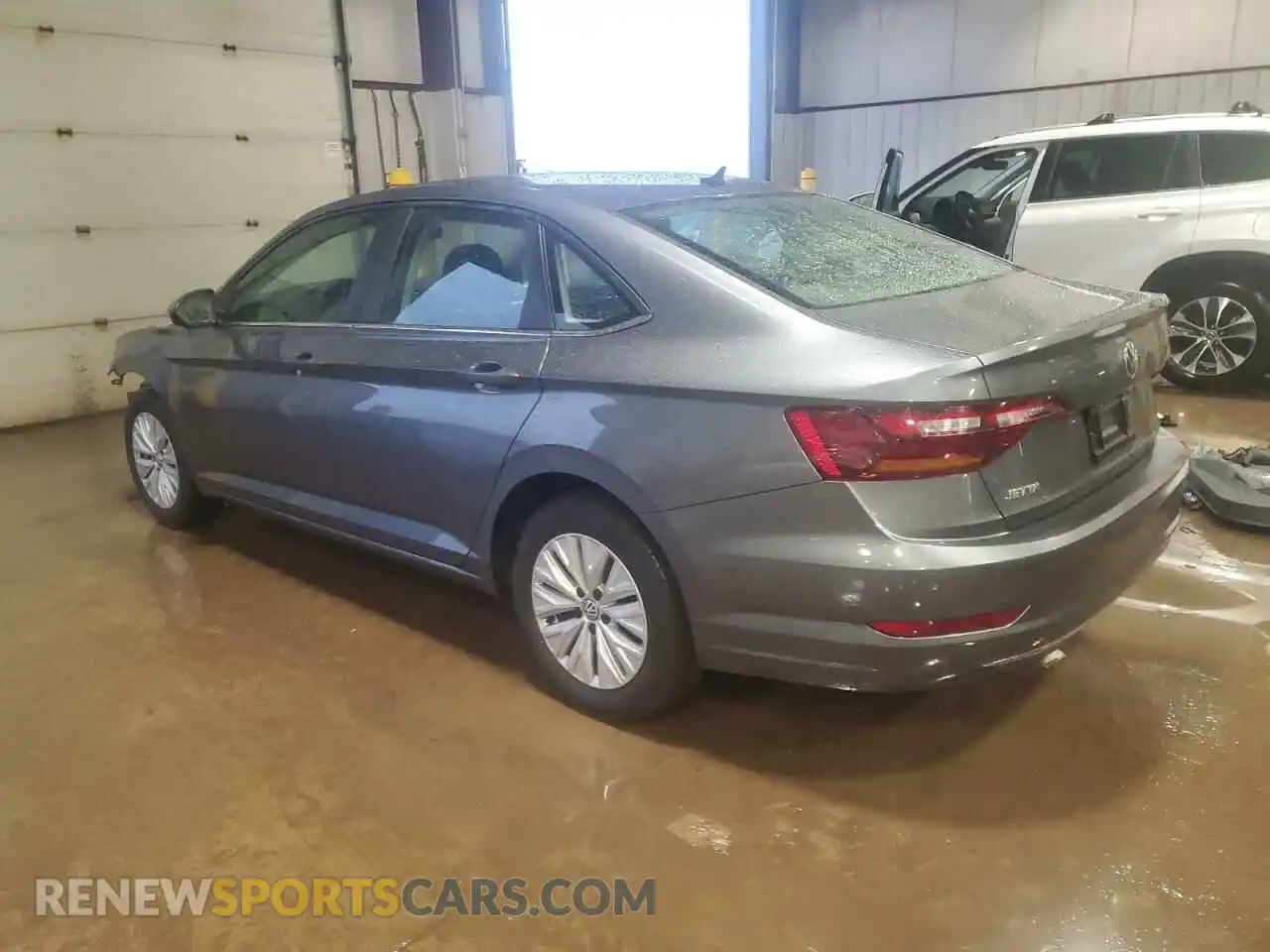 2 Photograph of a damaged car 3VWN57BU3KM047729 VOLKSWAGEN JETTA 2019