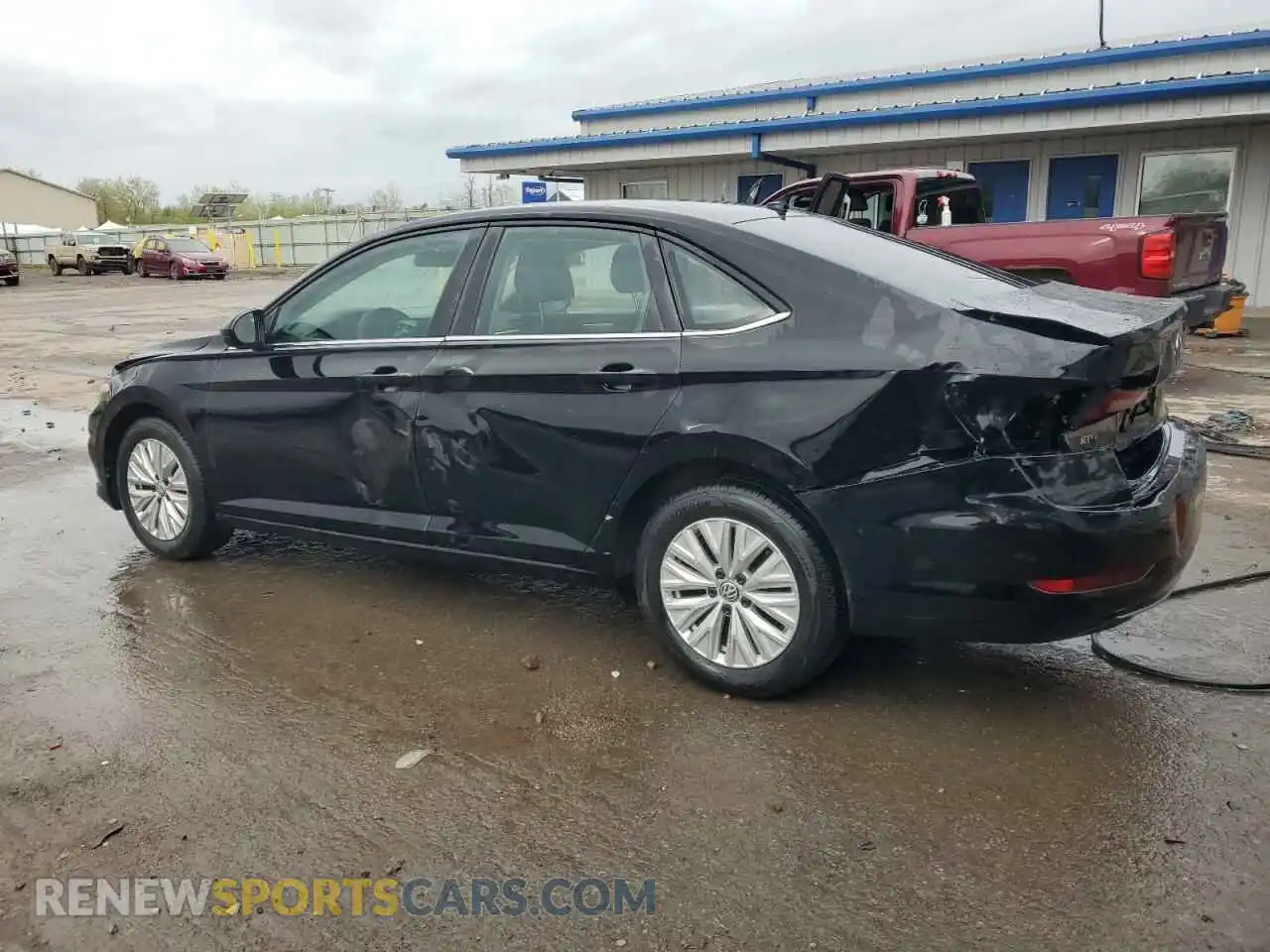 2 Photograph of a damaged car 3VWN57BU3KM107038 VOLKSWAGEN JETTA 2019