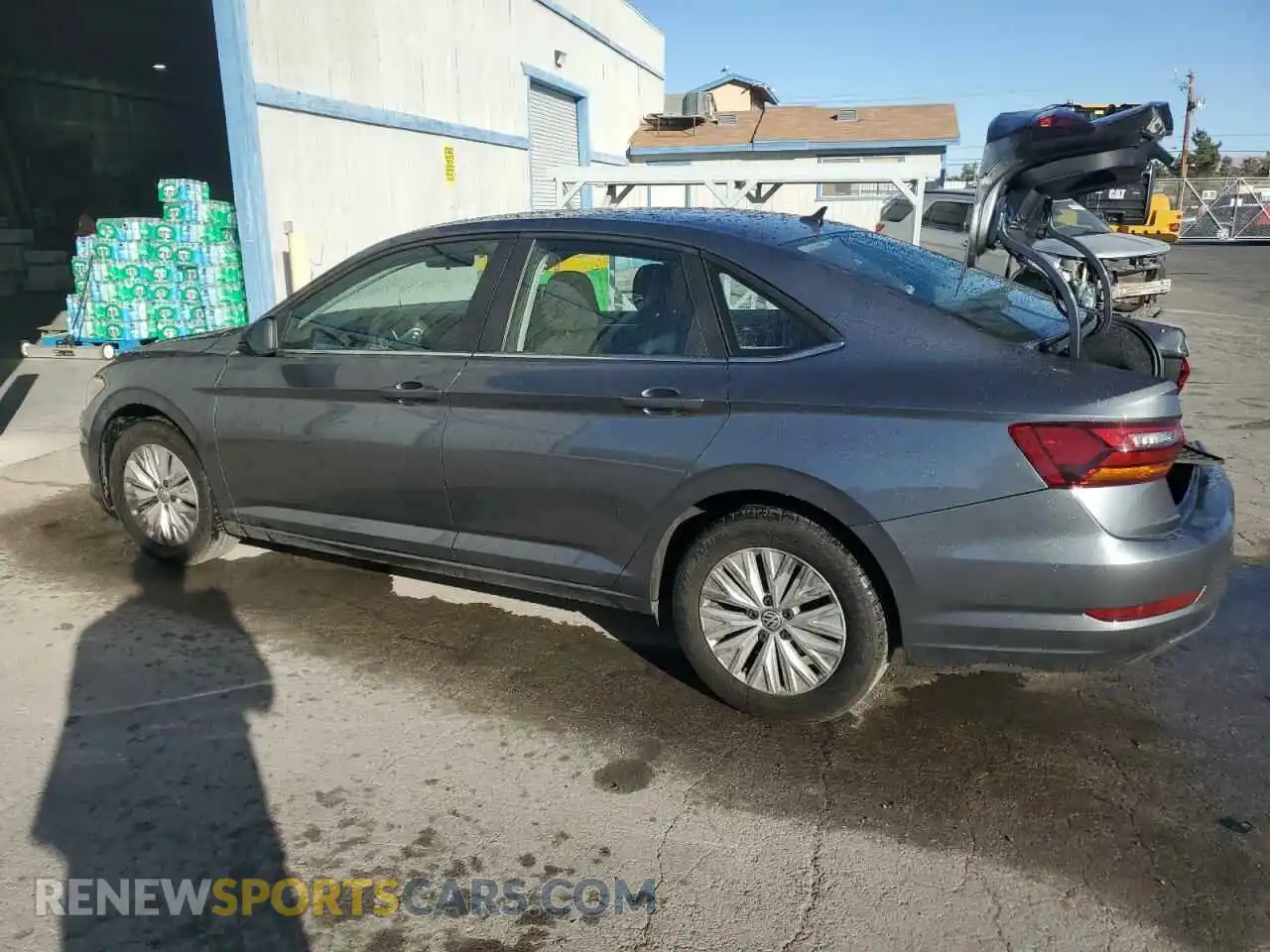 2 Photograph of a damaged car 3VWN57BU3KM162525 VOLKSWAGEN JETTA 2019