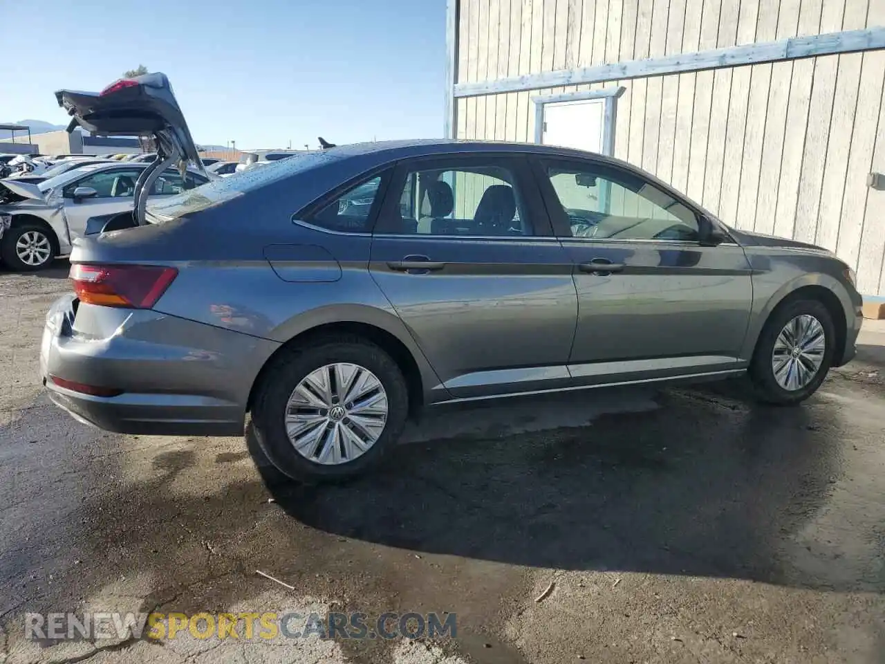 3 Photograph of a damaged car 3VWN57BU3KM162525 VOLKSWAGEN JETTA 2019