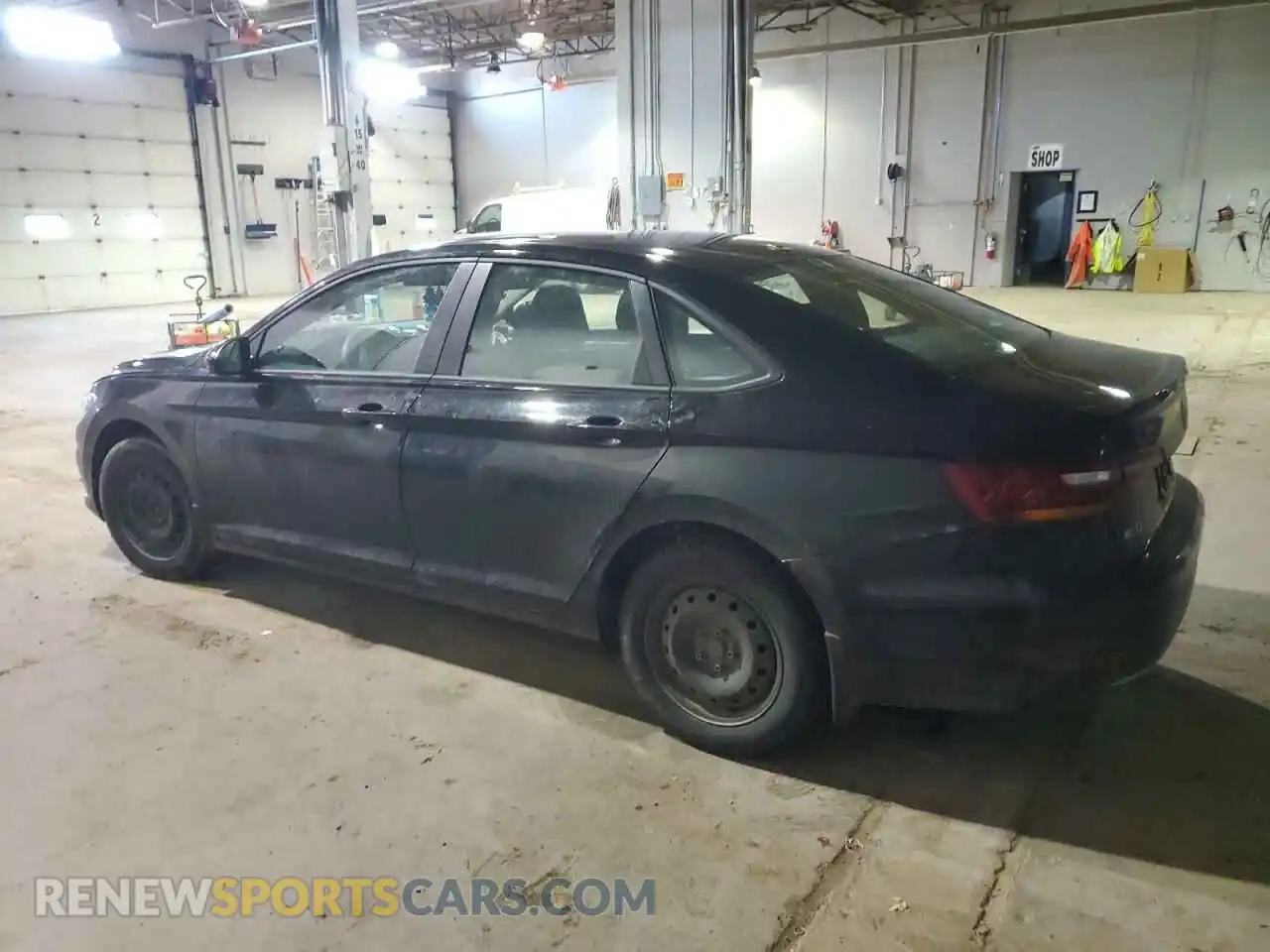 2 Photograph of a damaged car 3VWN57BU4KM079525 VOLKSWAGEN JETTA 2019