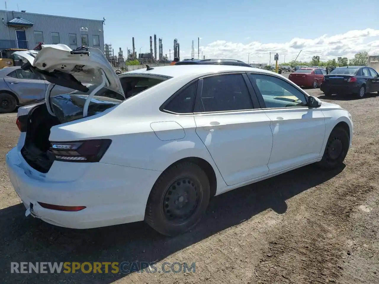 3 Photograph of a damaged car 3VWN57BU5KM073412 VOLKSWAGEN JETTA 2019