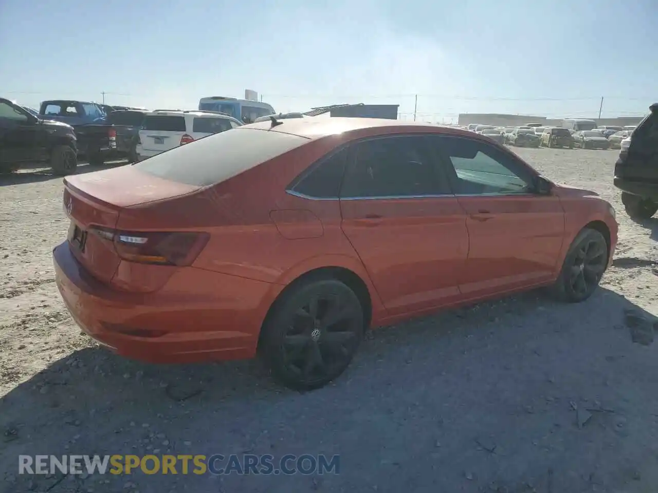 3 Photograph of a damaged car 3VWN57BU8KM079947 VOLKSWAGEN JETTA 2019