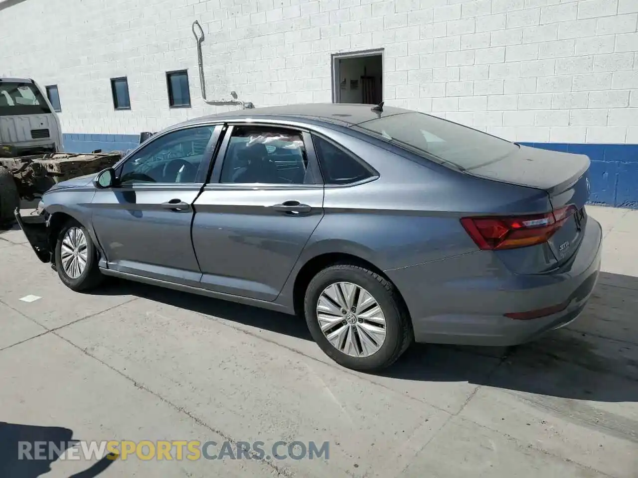 2 Photograph of a damaged car 3VWN57BU8KM217261 VOLKSWAGEN JETTA 2019