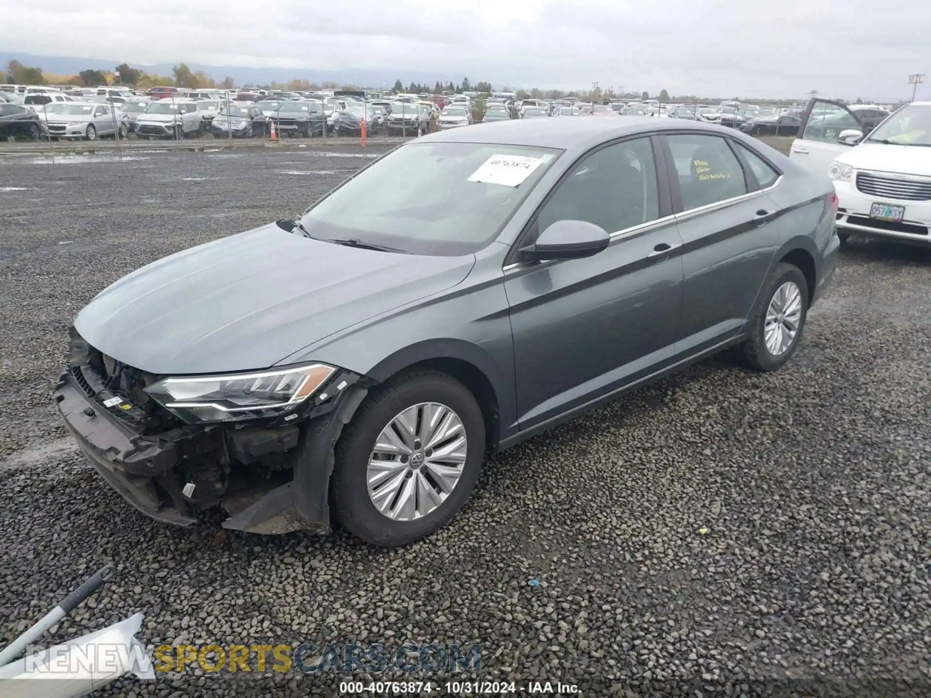 2 Photograph of a damaged car 3VWC57BU1LM089809 VOLKSWAGEN JETTA 2020