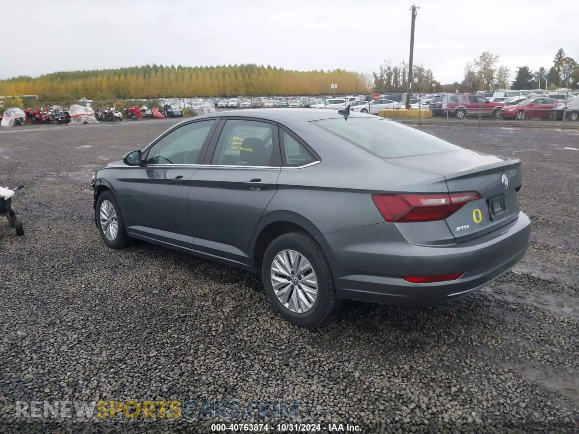 3 Photograph of a damaged car 3VWC57BU1LM089809 VOLKSWAGEN JETTA 2020