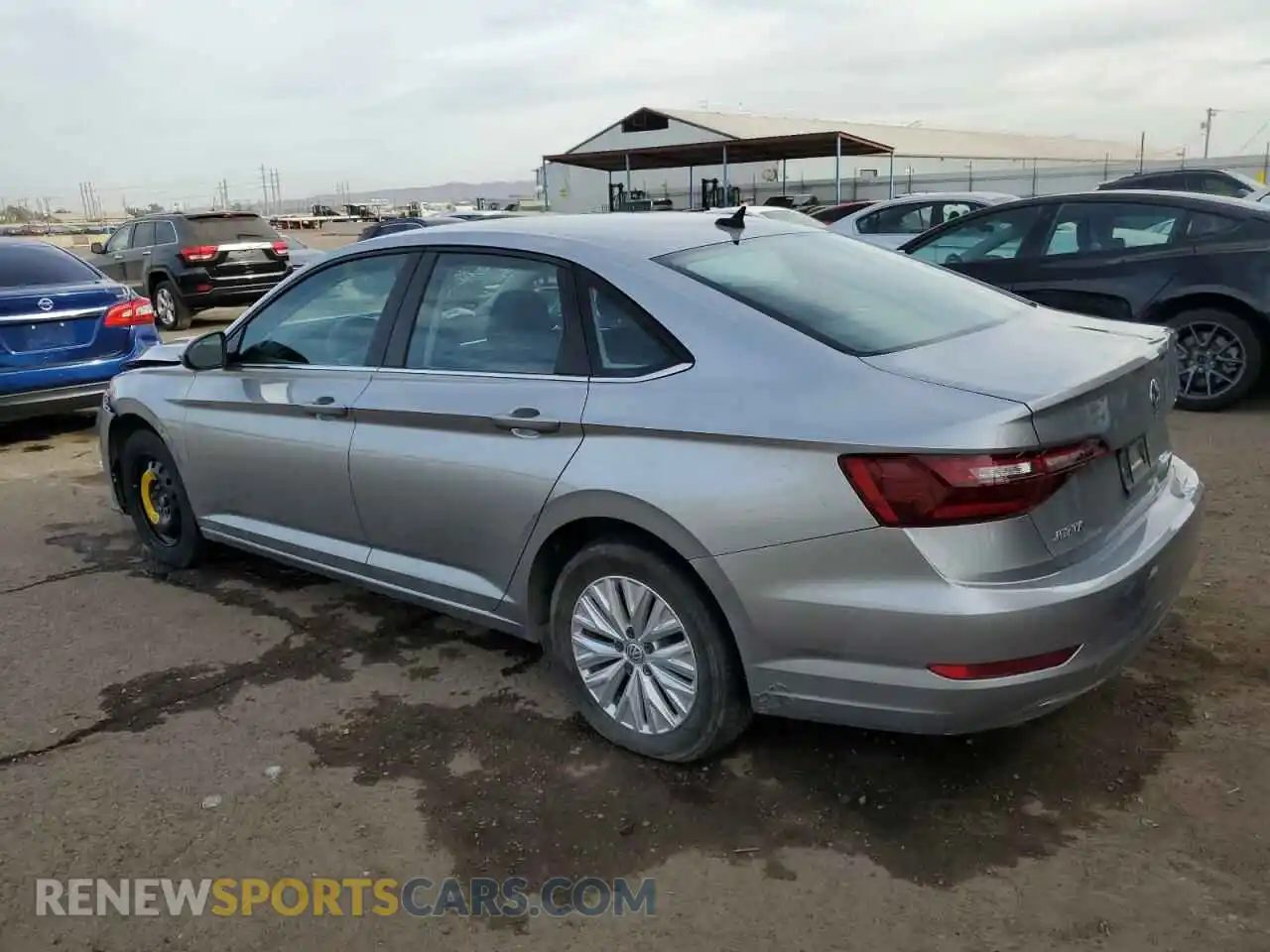 2 Photograph of a damaged car 3VWC57BU2LM089284 VOLKSWAGEN JETTA 2020