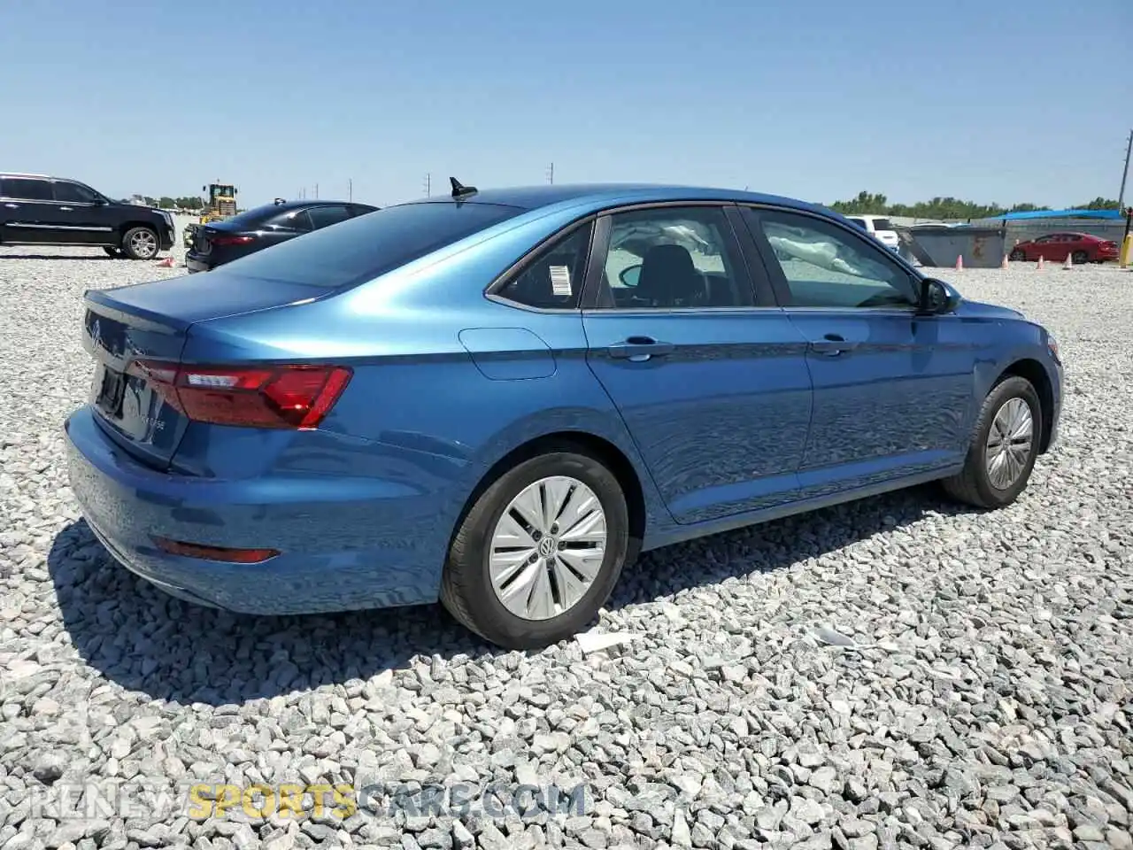 3 Photograph of a damaged car 3VWC57BU3LM079735 VOLKSWAGEN JETTA 2020