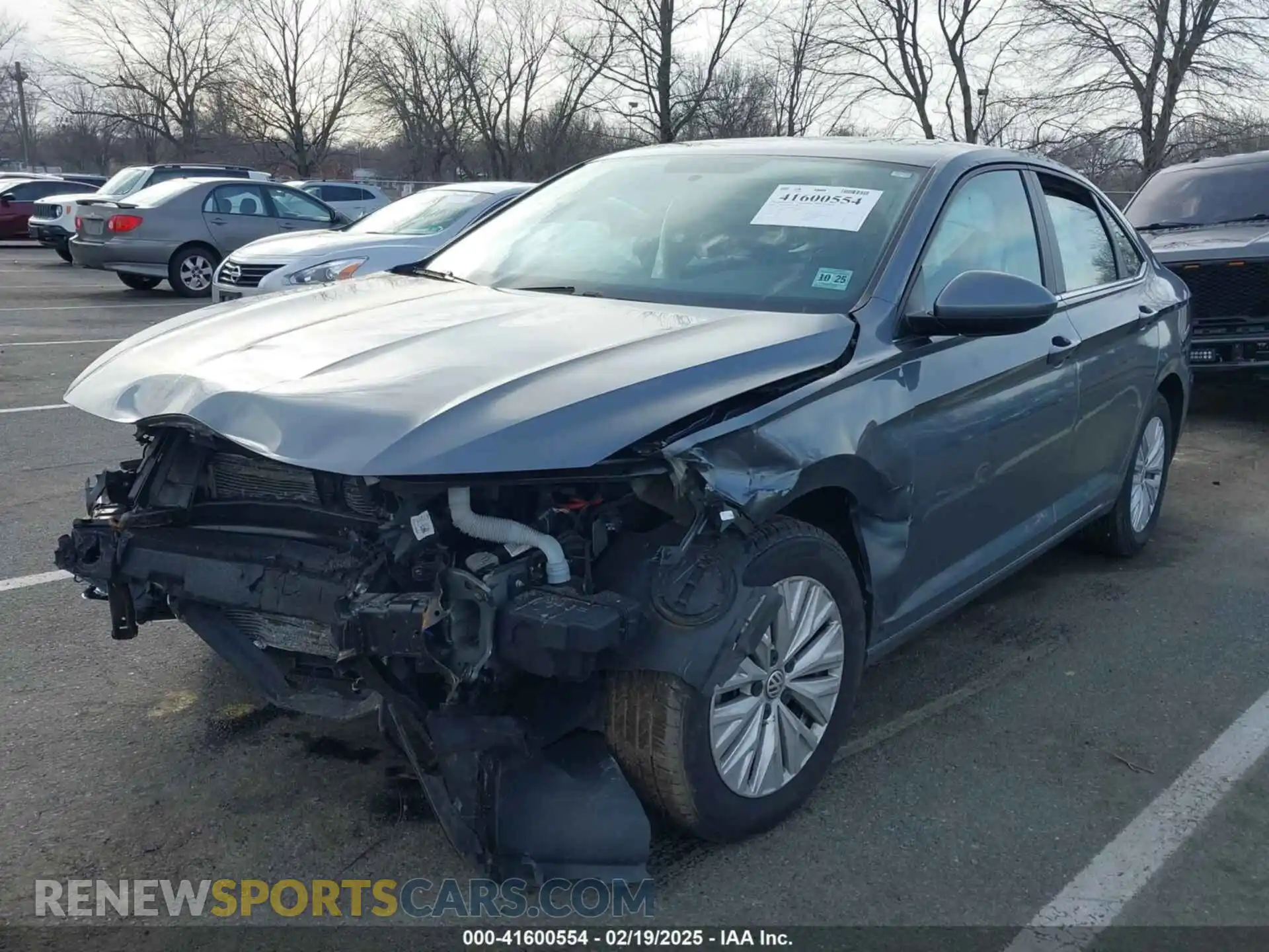 2 Photograph of a damaged car 3VWC57BU5LM094530 VOLKSWAGEN JETTA 2020