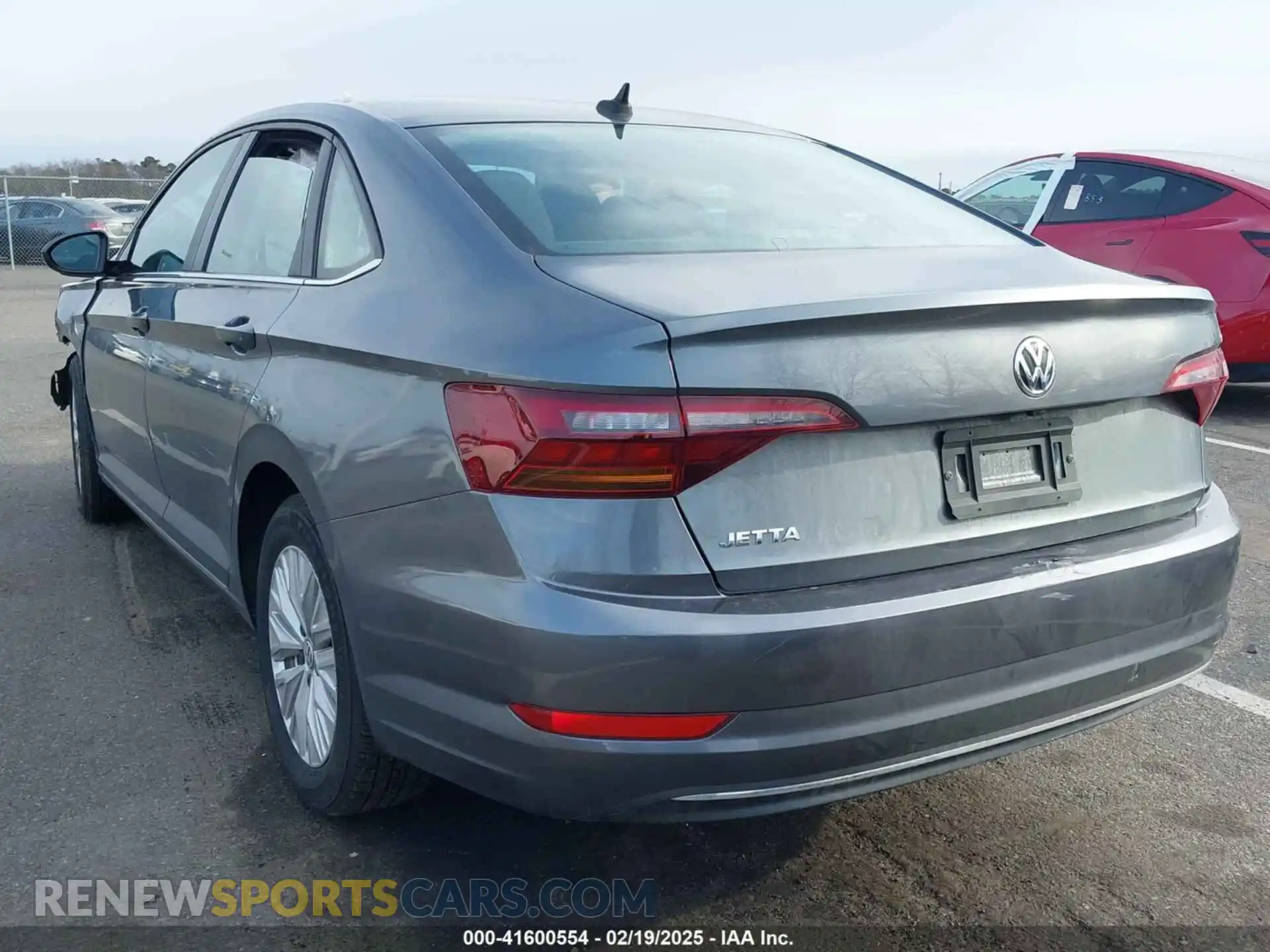 3 Photograph of a damaged car 3VWC57BU5LM094530 VOLKSWAGEN JETTA 2020