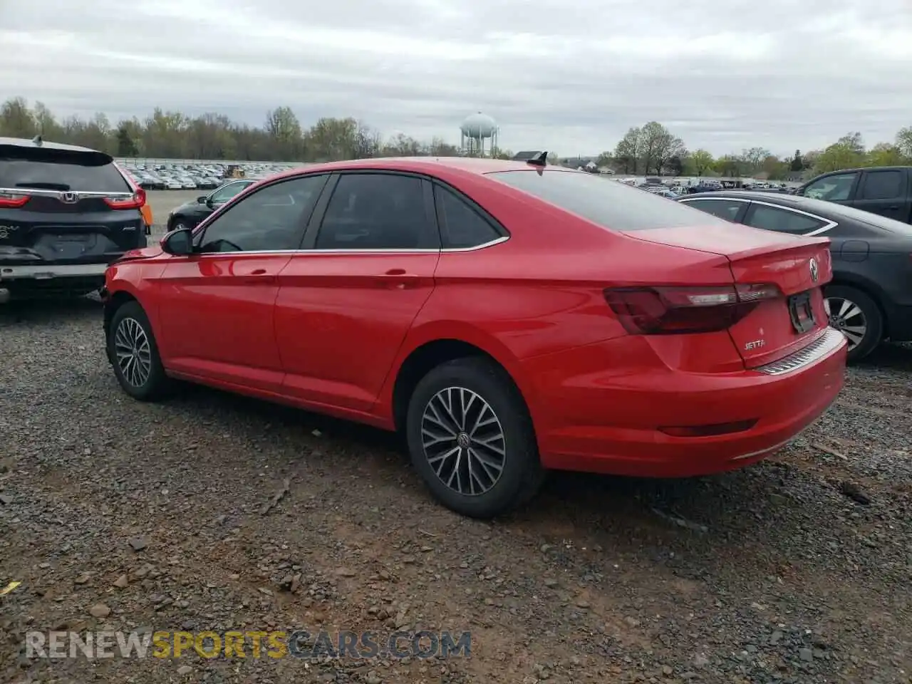 2 Photograph of a damaged car 3VWC57BU9LM102256 VOLKSWAGEN JETTA 2020