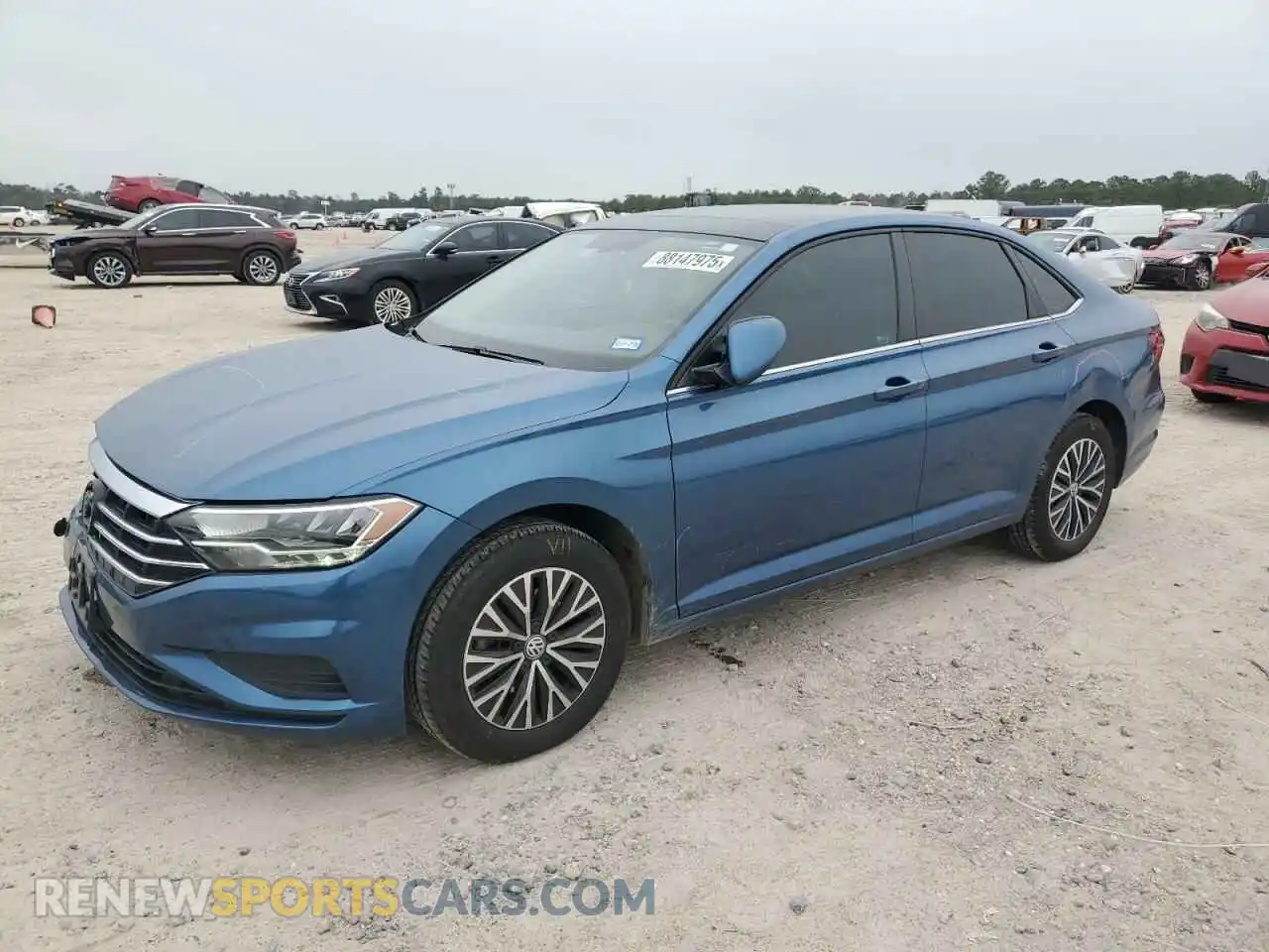 1 fotografías del automóvil dañado 3VWCB7BU2LM028882 VOLKSWAGEN JETTA 2020