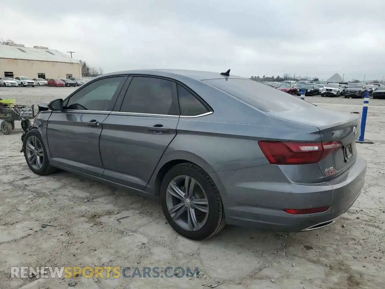 2 Photograph of a damaged car 3VWCB7BU9LM024165 VOLKSWAGEN JETTA 2020