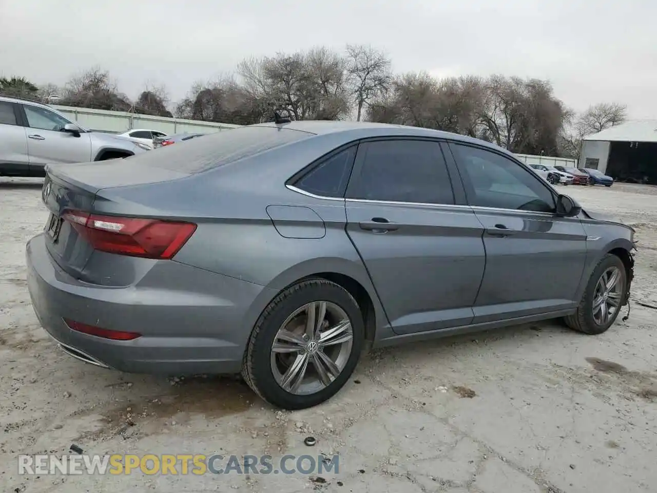 3 Photograph of a damaged car 3VWCB7BU9LM024165 VOLKSWAGEN JETTA 2020