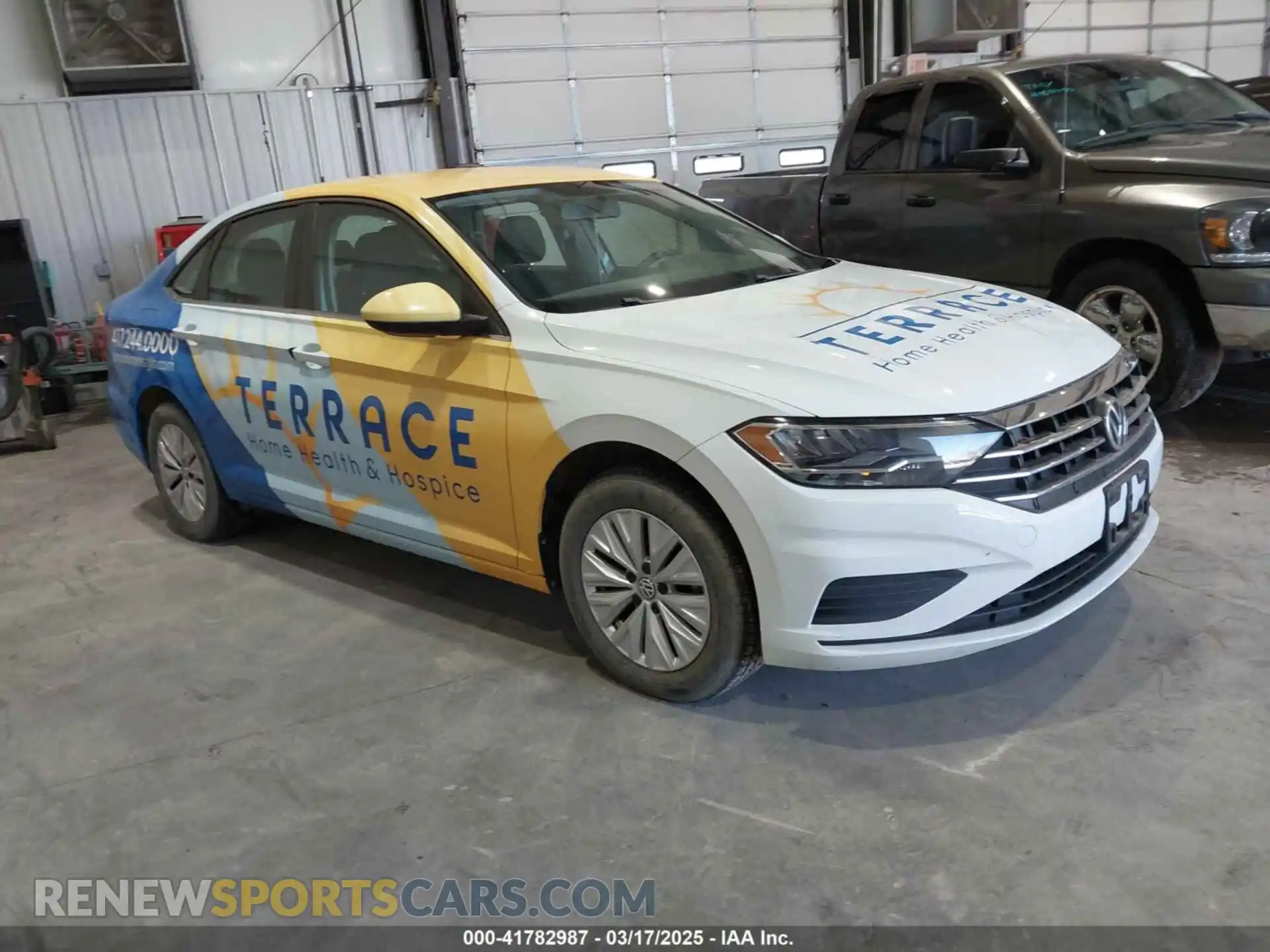 1 Photograph of a damaged car 3VWCB7BU9LM045596 VOLKSWAGEN JETTA 2020