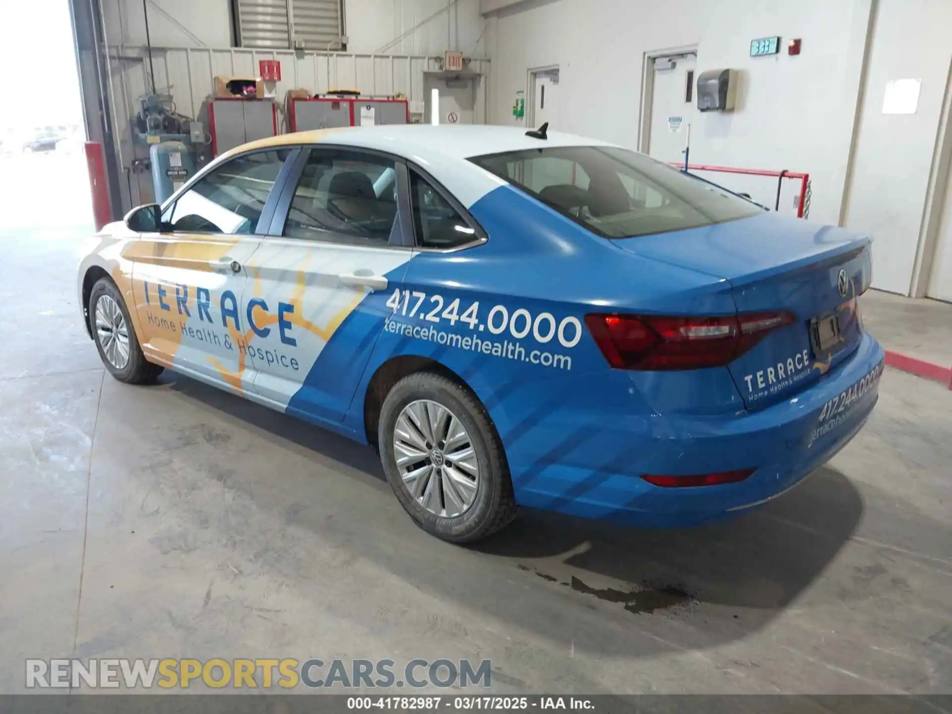3 Photograph of a damaged car 3VWCB7BU9LM045596 VOLKSWAGEN JETTA 2020