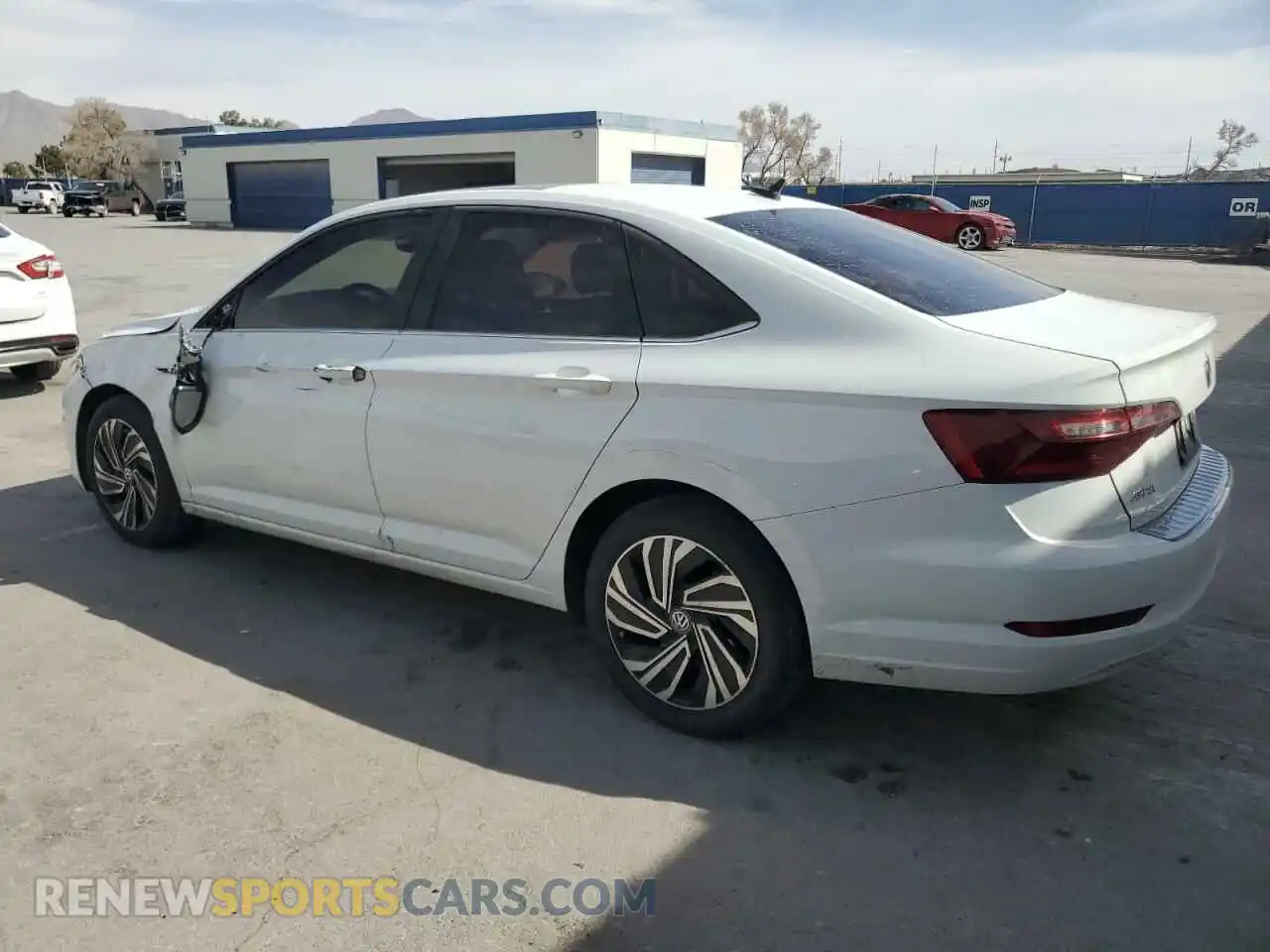 2 Photograph of a damaged car 3VWE57BU8LM082560 VOLKSWAGEN JETTA 2020
