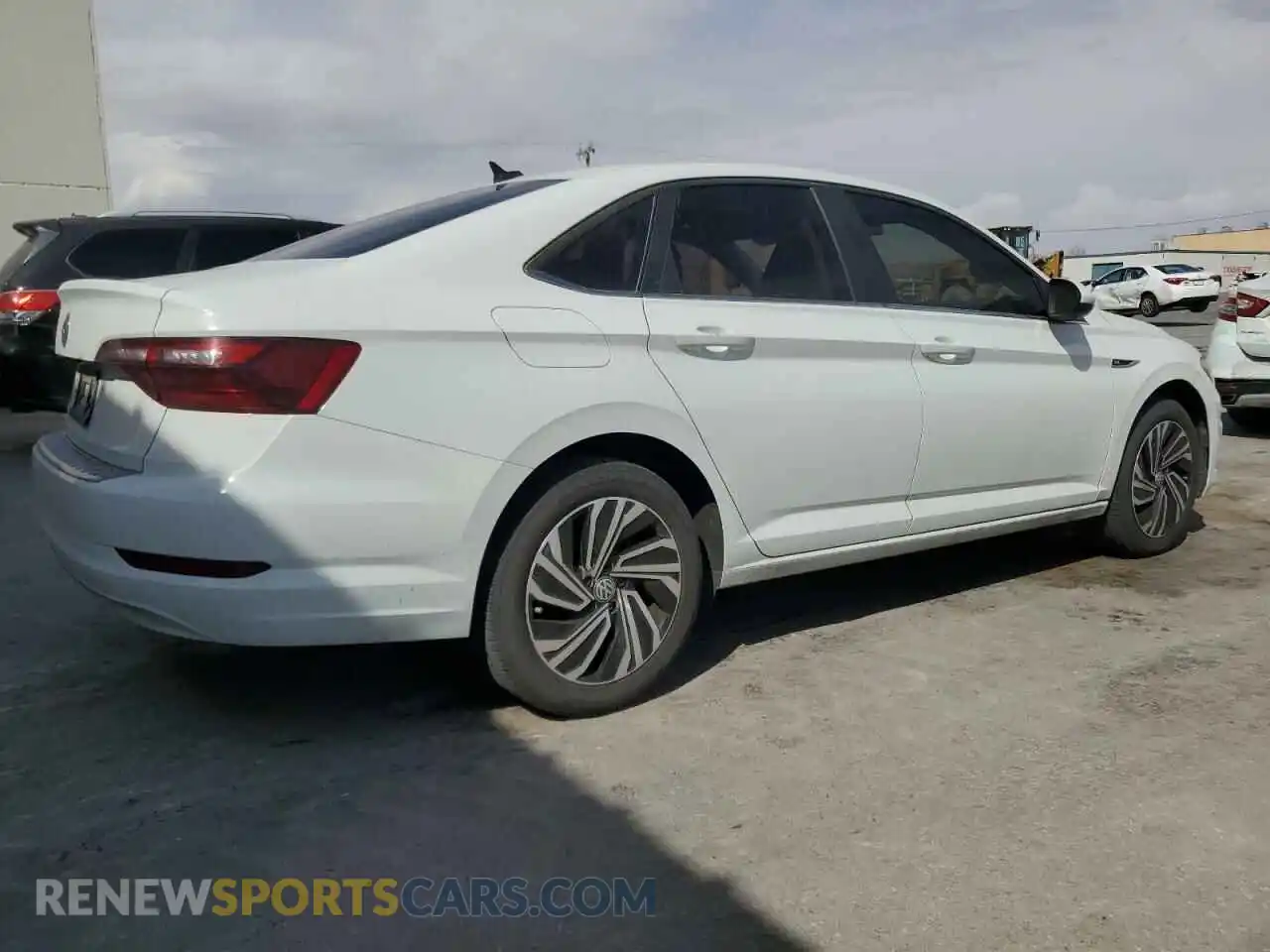 3 Photograph of a damaged car 3VWE57BU8LM082560 VOLKSWAGEN JETTA 2020