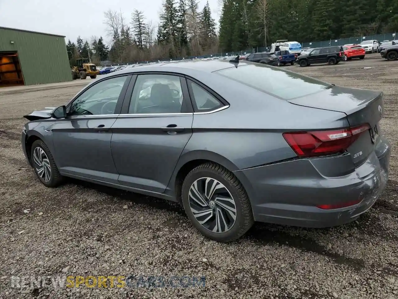 2 Photograph of a damaged car 3VWEB7BU2LM020774 VOLKSWAGEN JETTA 2020