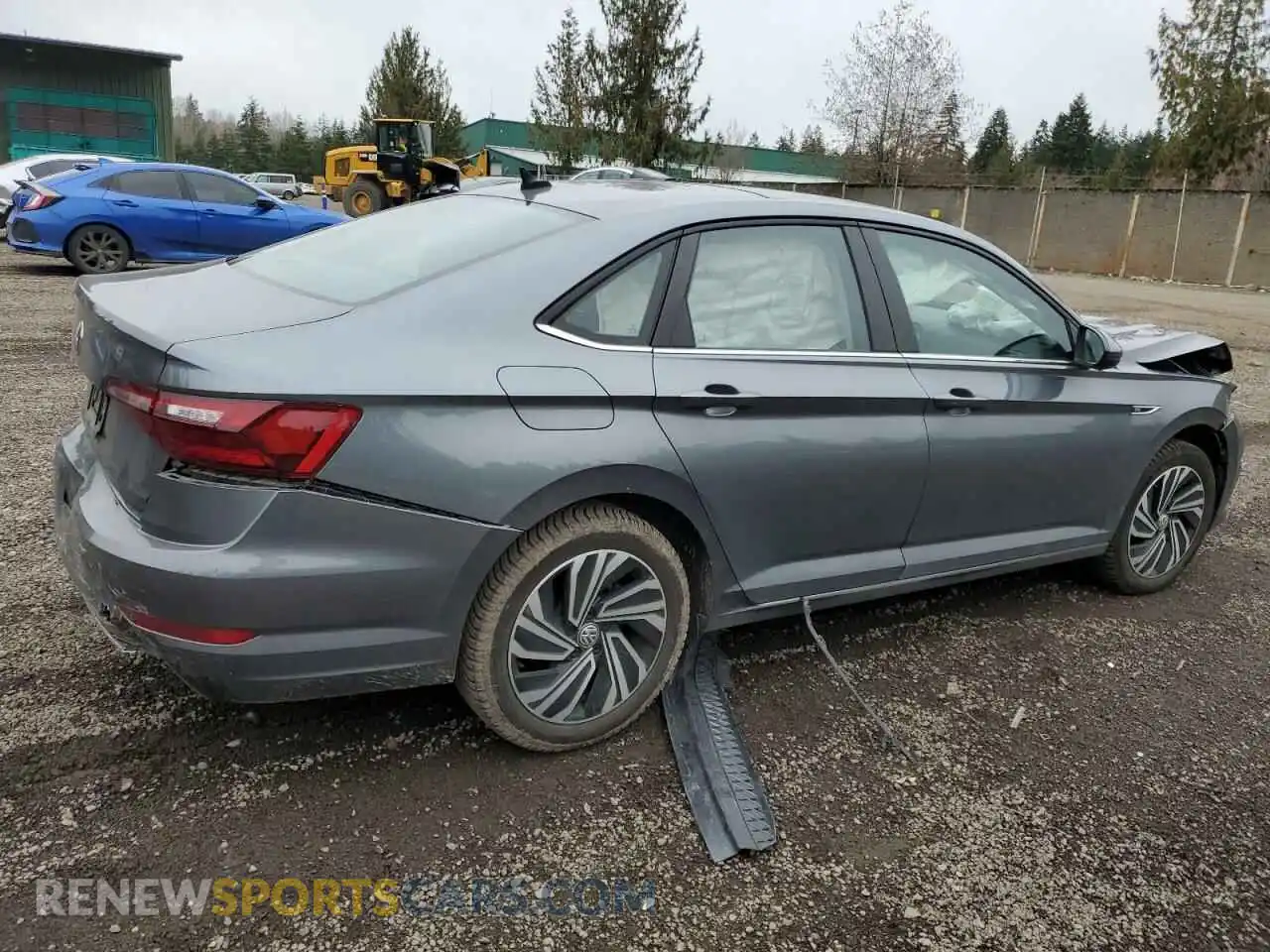 3 Photograph of a damaged car 3VWEB7BU2LM020774 VOLKSWAGEN JETTA 2020
