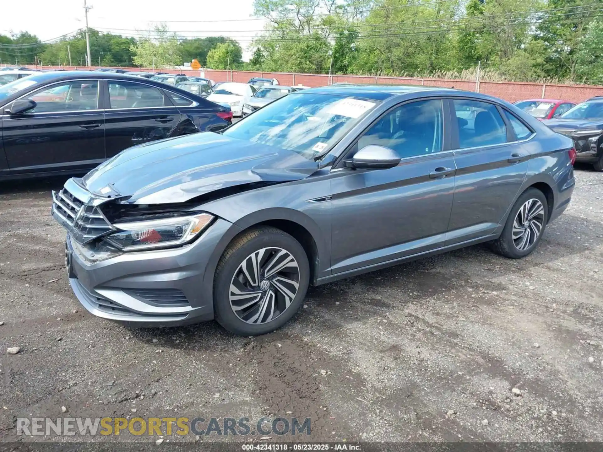 2 Photograph of a damaged car 3VWEB7BU2LM024016 VOLKSWAGEN JETTA 2020