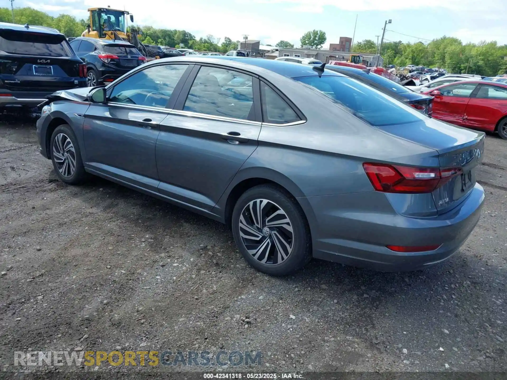 3 Photograph of a damaged car 3VWEB7BU2LM024016 VOLKSWAGEN JETTA 2020