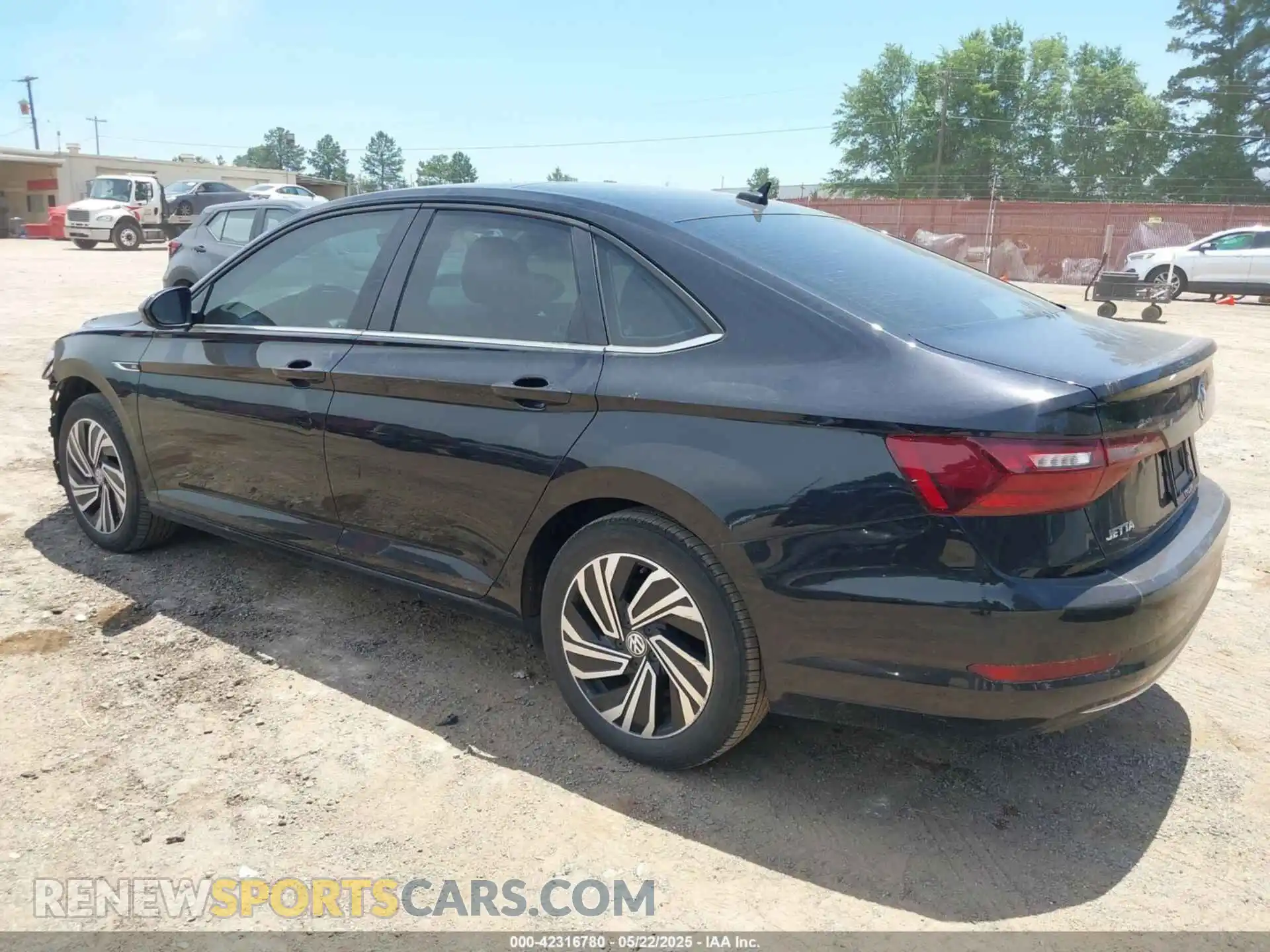 3 Photograph of a damaged car 3VWEB7BU2LM052964 VOLKSWAGEN JETTA 2020