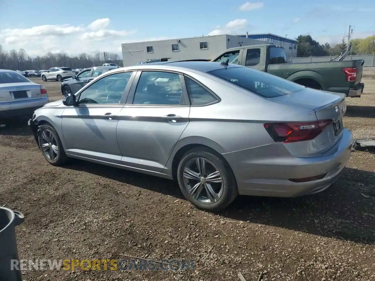 2 Photograph of a damaged car 3VWEB7BU2LM067643 VOLKSWAGEN JETTA 2020