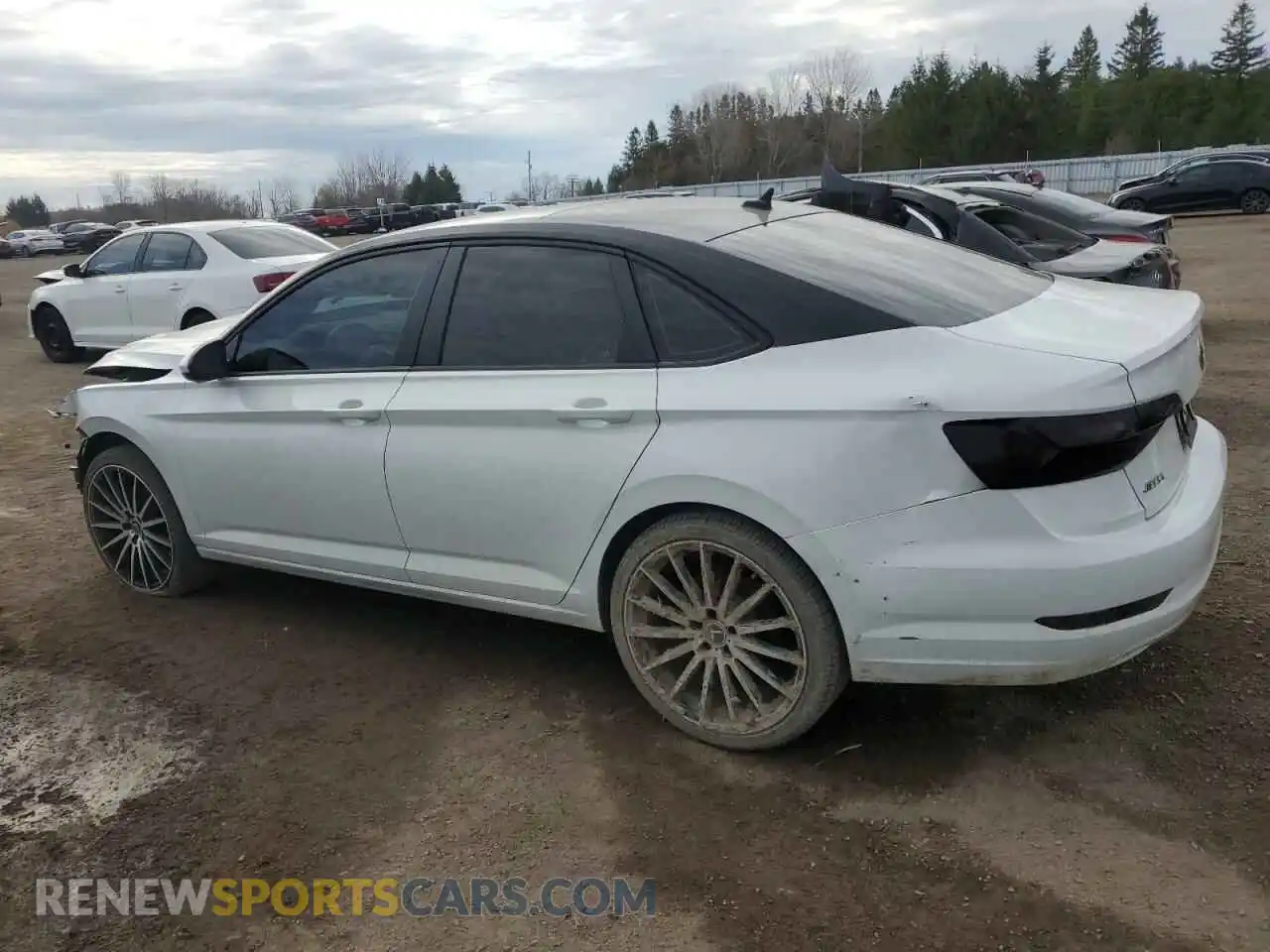 2 Photograph of a damaged car 3VWEB7BU2LM068503 VOLKSWAGEN JETTA 2020