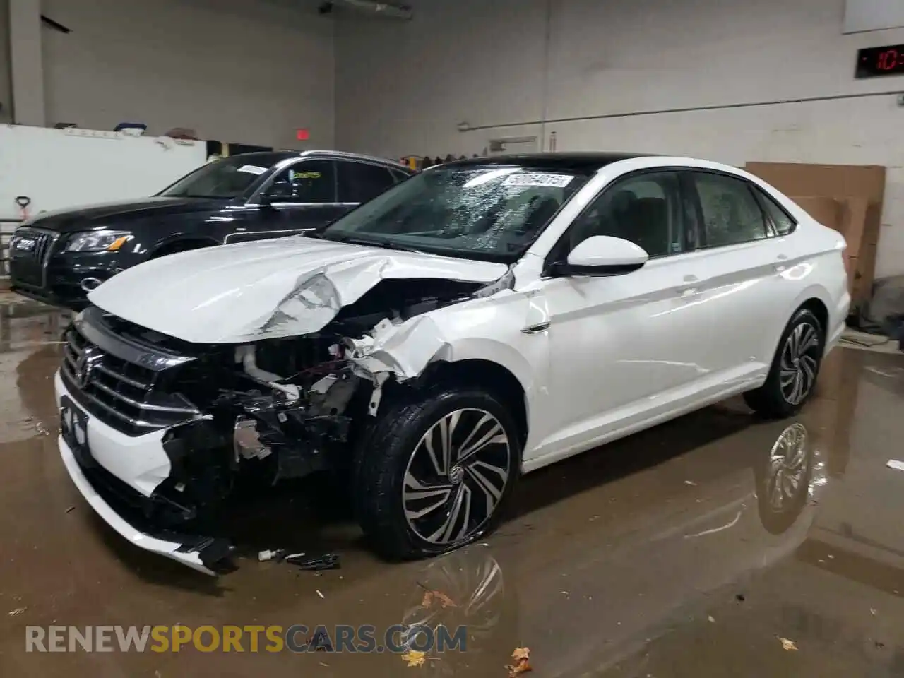 1 Photograph of a damaged car 3VWEB7BU5LM026357 VOLKSWAGEN JETTA 2020