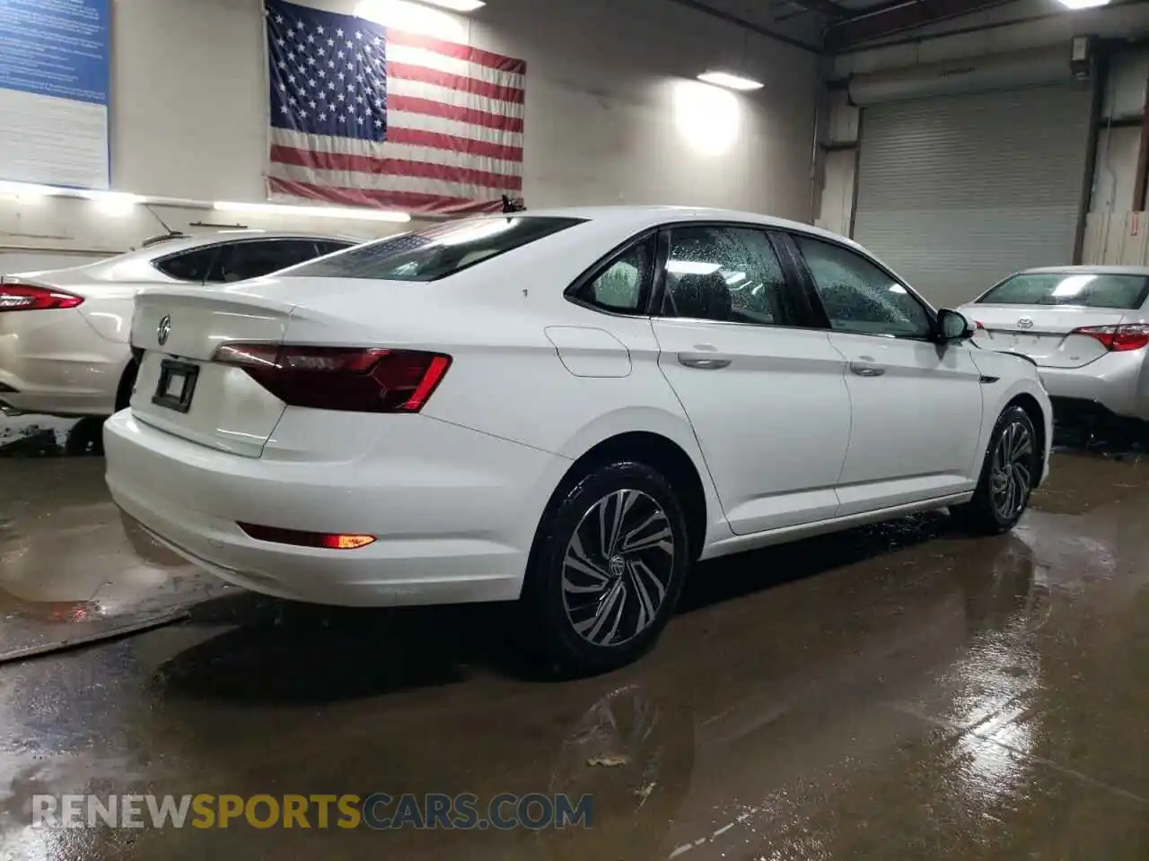 3 Photograph of a damaged car 3VWEB7BU5LM026357 VOLKSWAGEN JETTA 2020