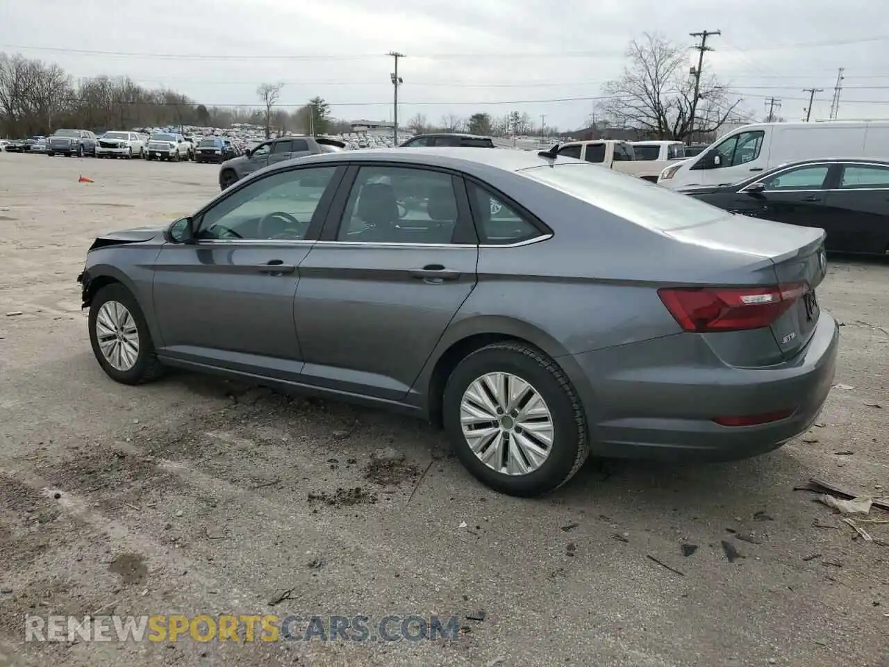 2 fotografías del automóvil dañado 3VWN57BU0LM049083 VOLKSWAGEN JETTA 2020