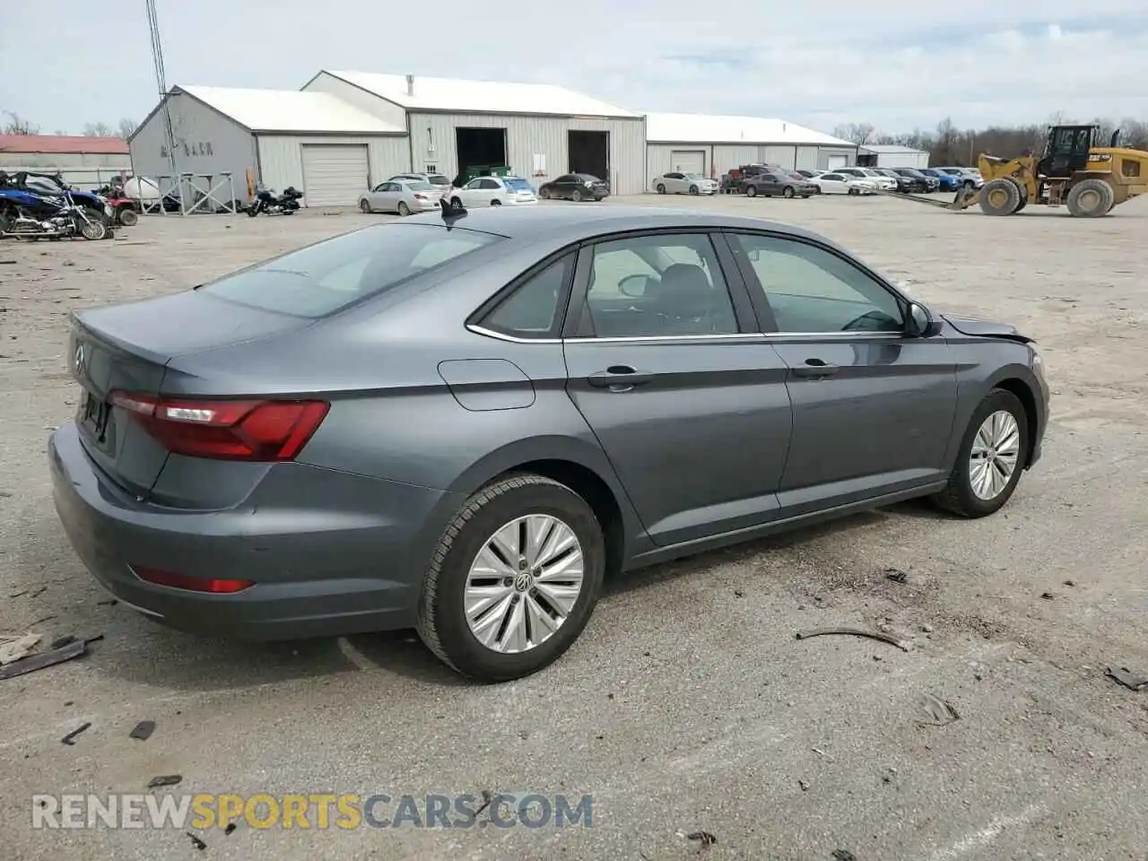 3 fotografías del automóvil dañado 3VWN57BU0LM049083 VOLKSWAGEN JETTA 2020
