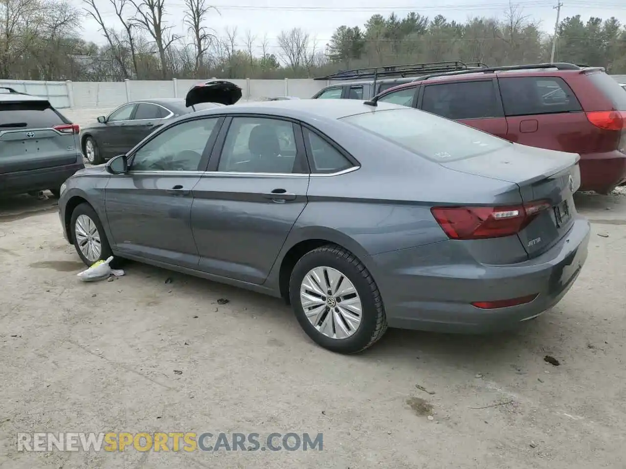 2 Photograph of a damaged car 3VWN57BU0LM051089 VOLKSWAGEN JETTA 2020