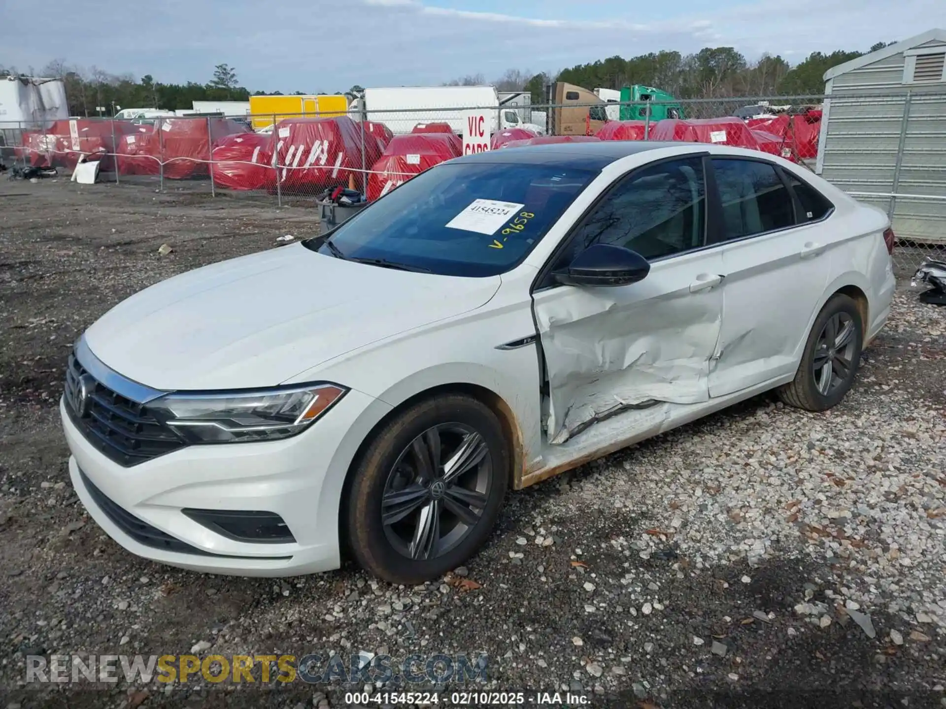 2 Photograph of a damaged car 3VWN57BU0LM099658 VOLKSWAGEN JETTA 2020