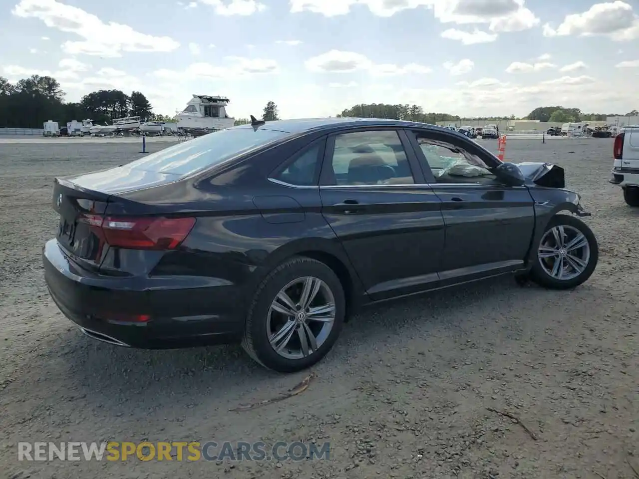 3 Photograph of a damaged car 3VWN57BU2LM091593 VOLKSWAGEN JETTA 2020