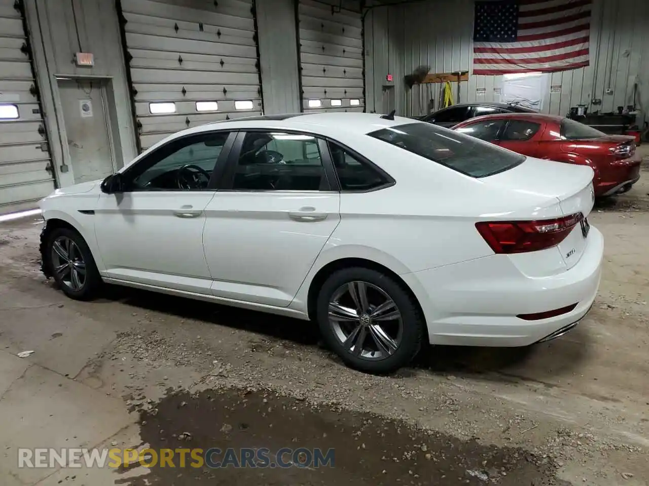 2 Фотография поврежденного автомобиля 3VWN57BU3LM064600 VOLKSWAGEN JETTA 2020