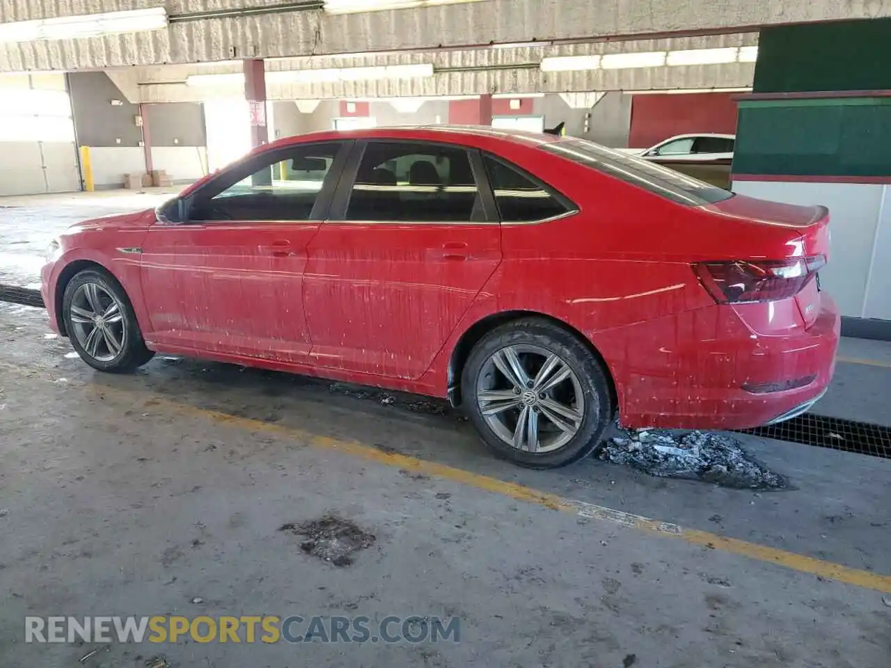 2 Photograph of a damaged car 3VWN57BU3LM087455 VOLKSWAGEN JETTA 2020