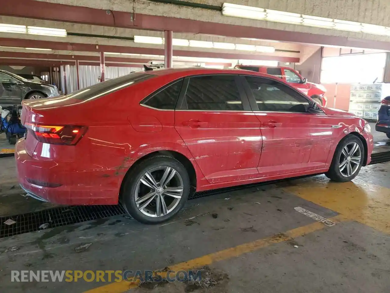 3 Photograph of a damaged car 3VWN57BU3LM087455 VOLKSWAGEN JETTA 2020