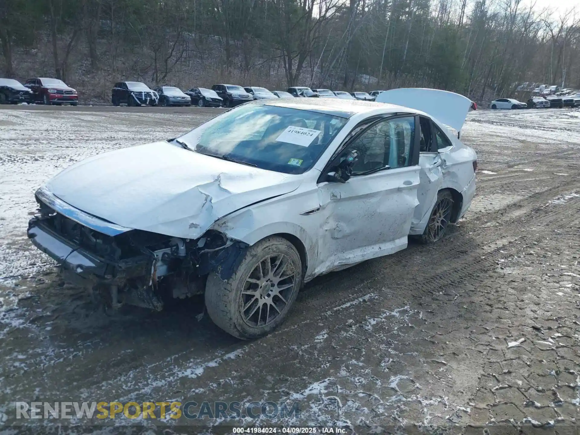 2 Photograph of a damaged car 3VWN57BU4LM035137 VOLKSWAGEN JETTA 2020