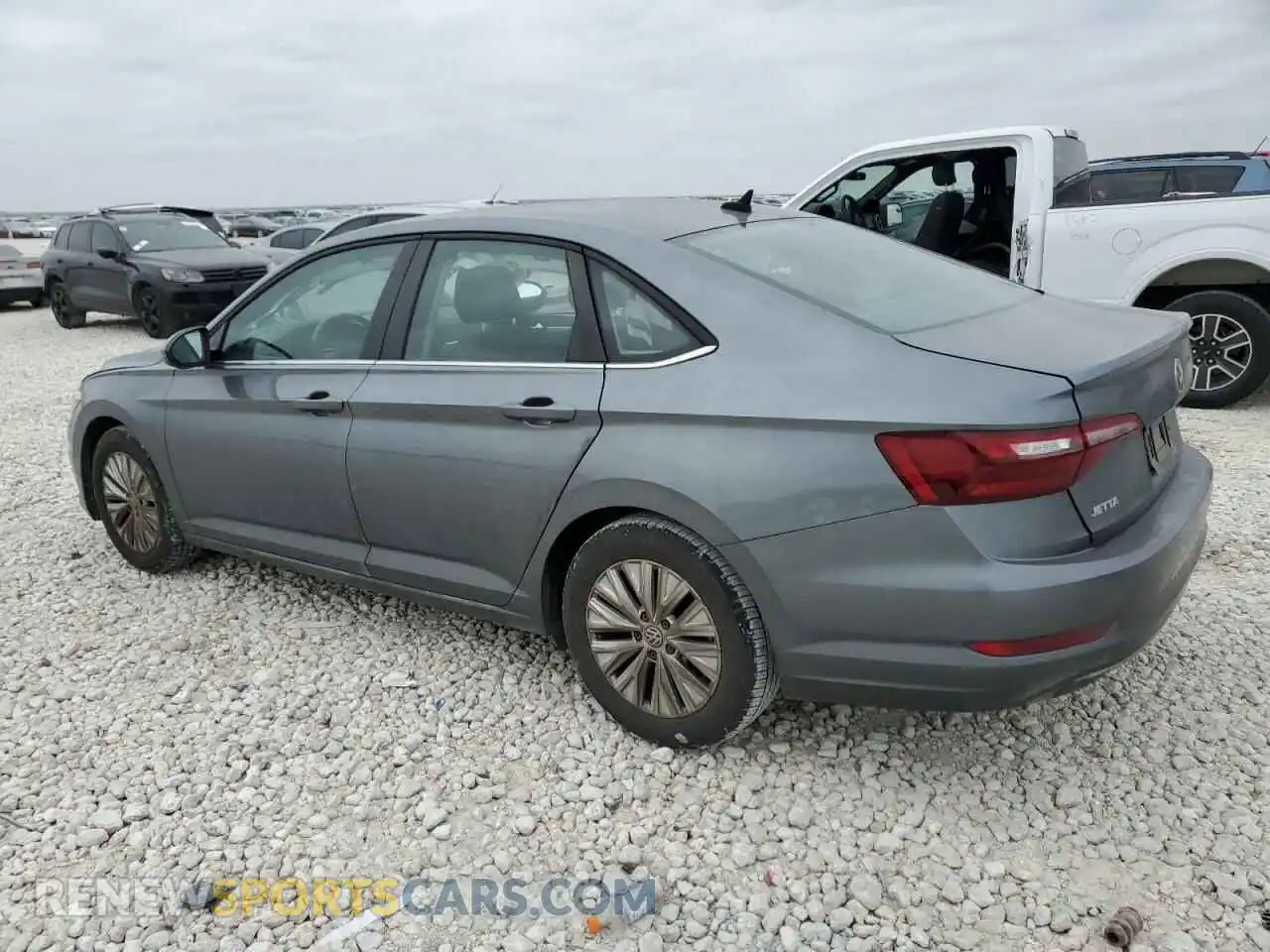 2 Фотография поврежденного автомобиля 3VWN57BU4LM071152 VOLKSWAGEN JETTA 2020