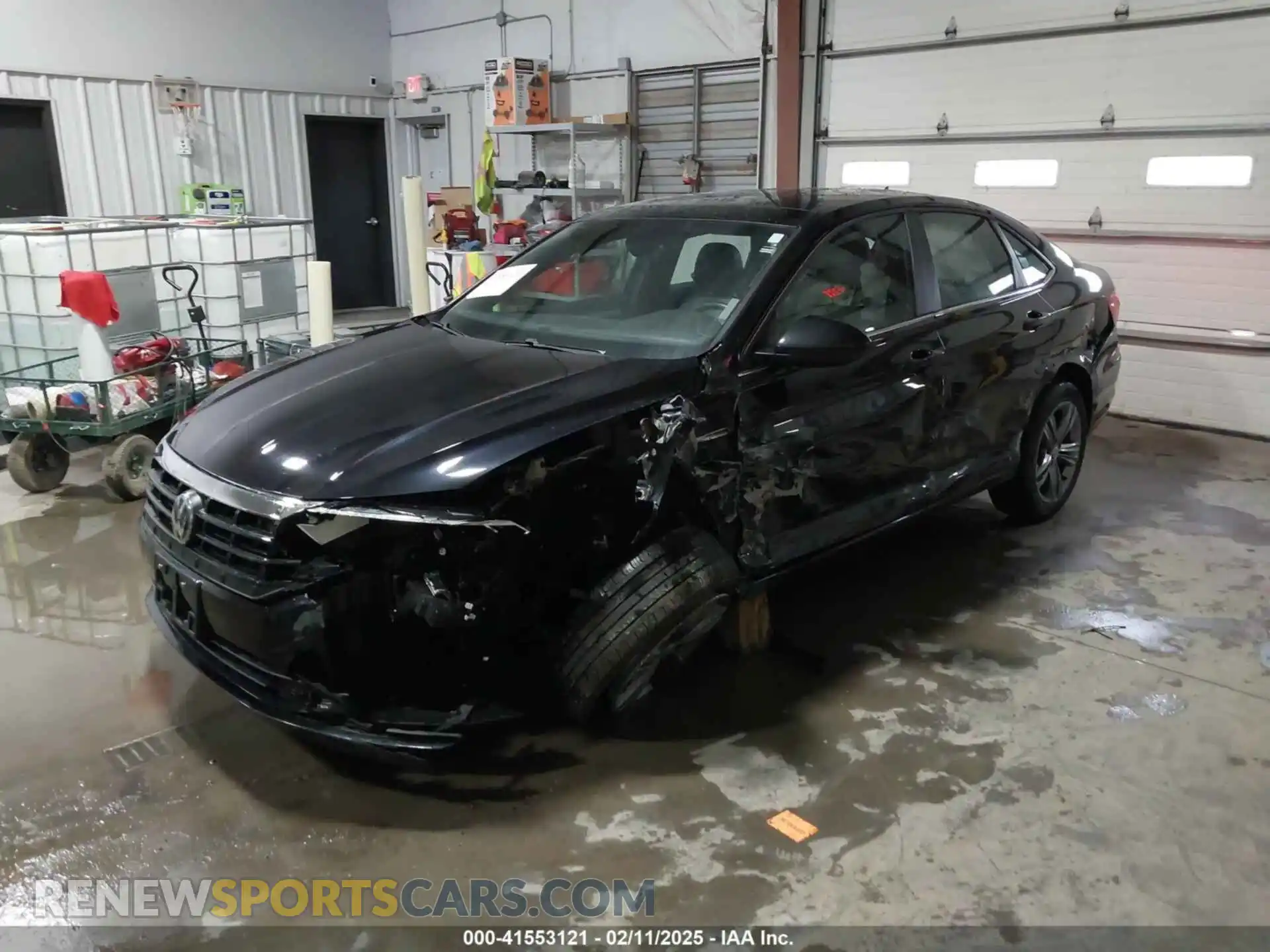 2 fotografías del automóvil dañado 3VWN57BU5LM024518 VOLKSWAGEN JETTA 2020