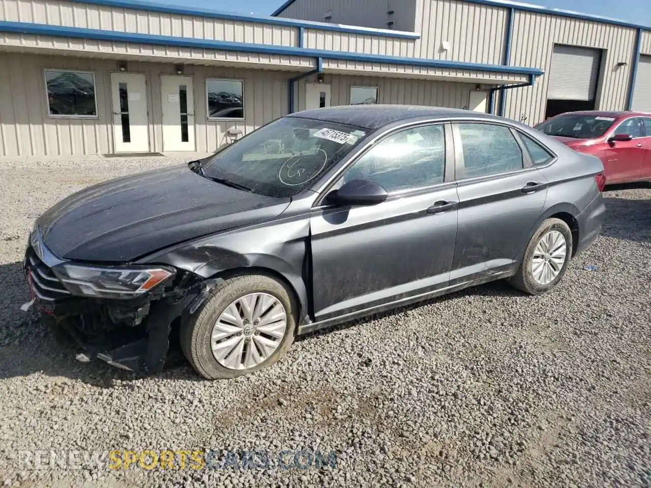 1 fotografías del automóvil dañado 3VWN57BU7LM038761 VOLKSWAGEN JETTA 2020