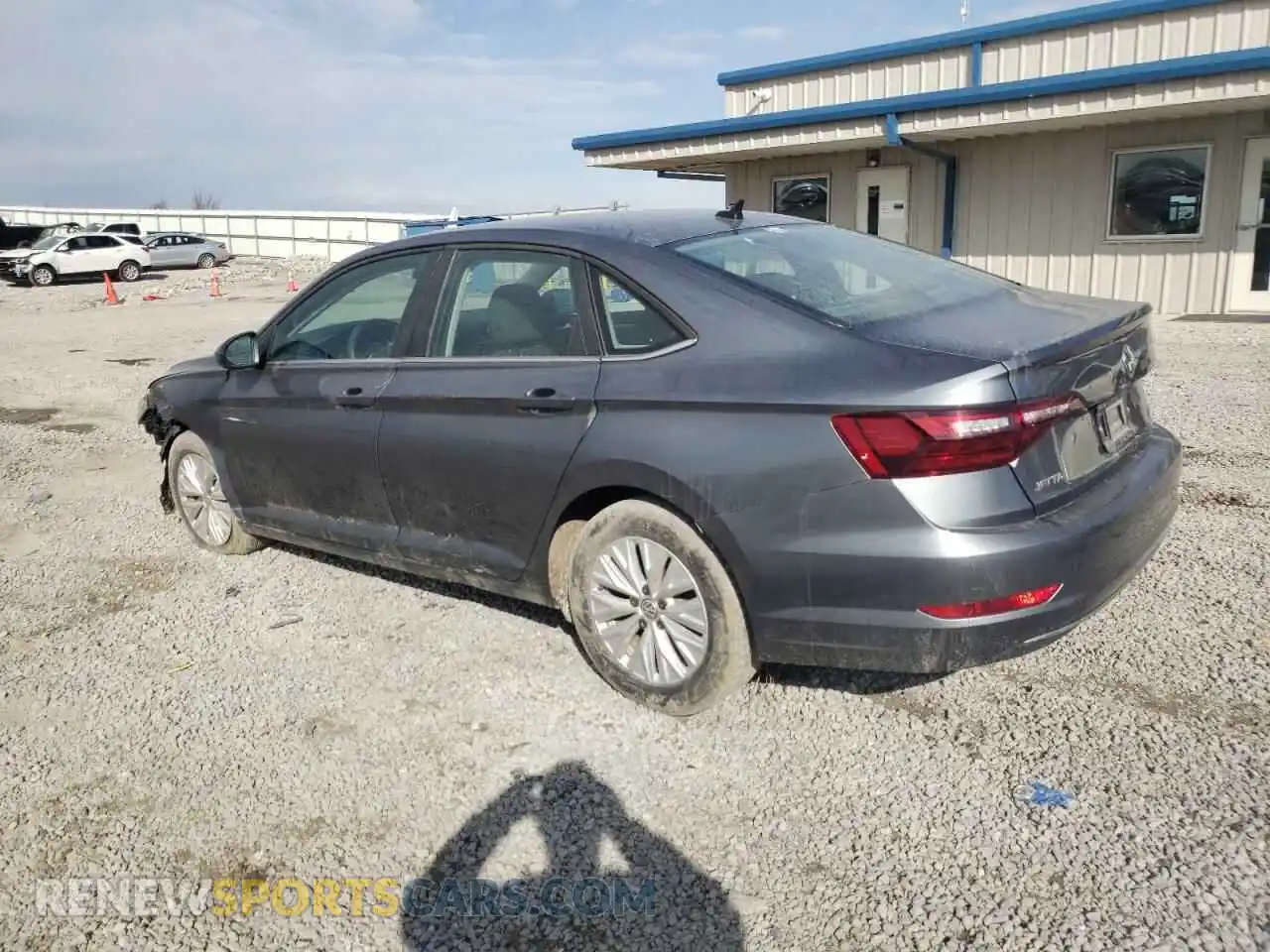 2 fotografías del automóvil dañado 3VWN57BU7LM038761 VOLKSWAGEN JETTA 2020