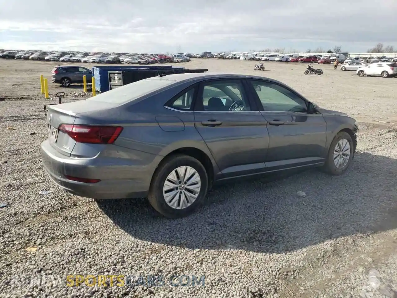 3 fotografías del automóvil dañado 3VWN57BU7LM038761 VOLKSWAGEN JETTA 2020